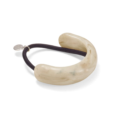 Lelet Marble Arch Pony Cuff in Cafe Au Lait