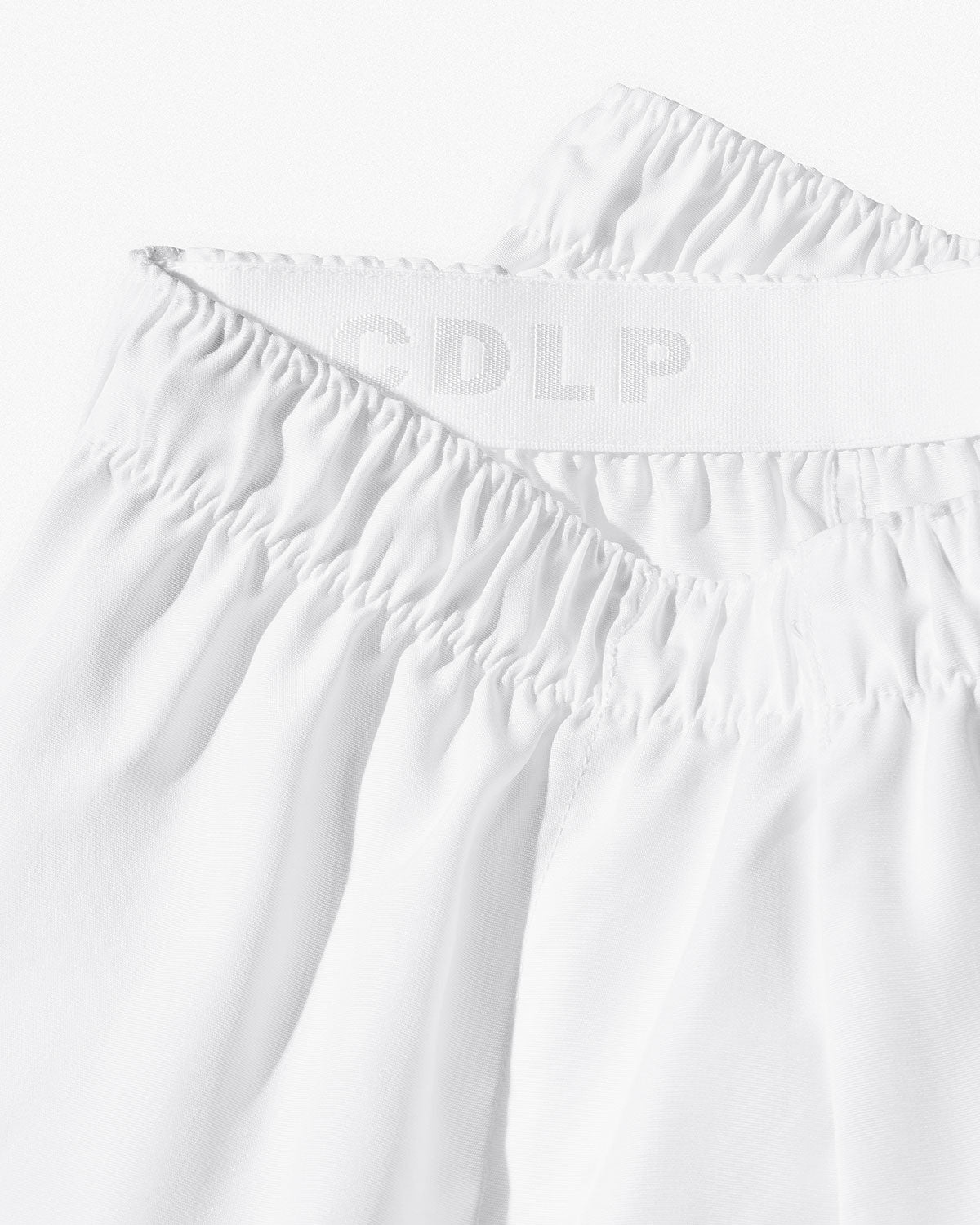 CDLP Woven Boxer Shorts Slim in White