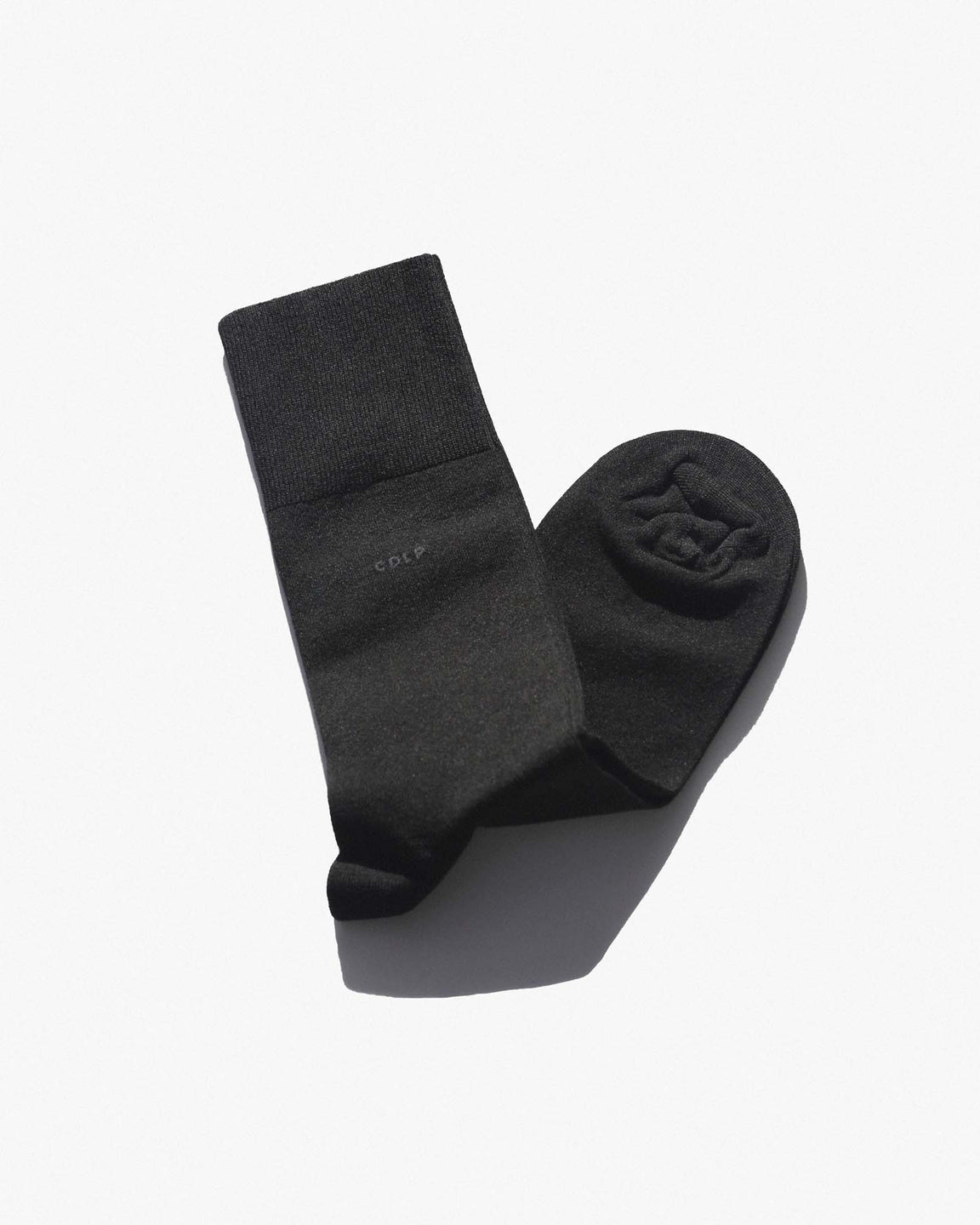 CDLP Mid Length Bamboo Socks in Charcoal Grey