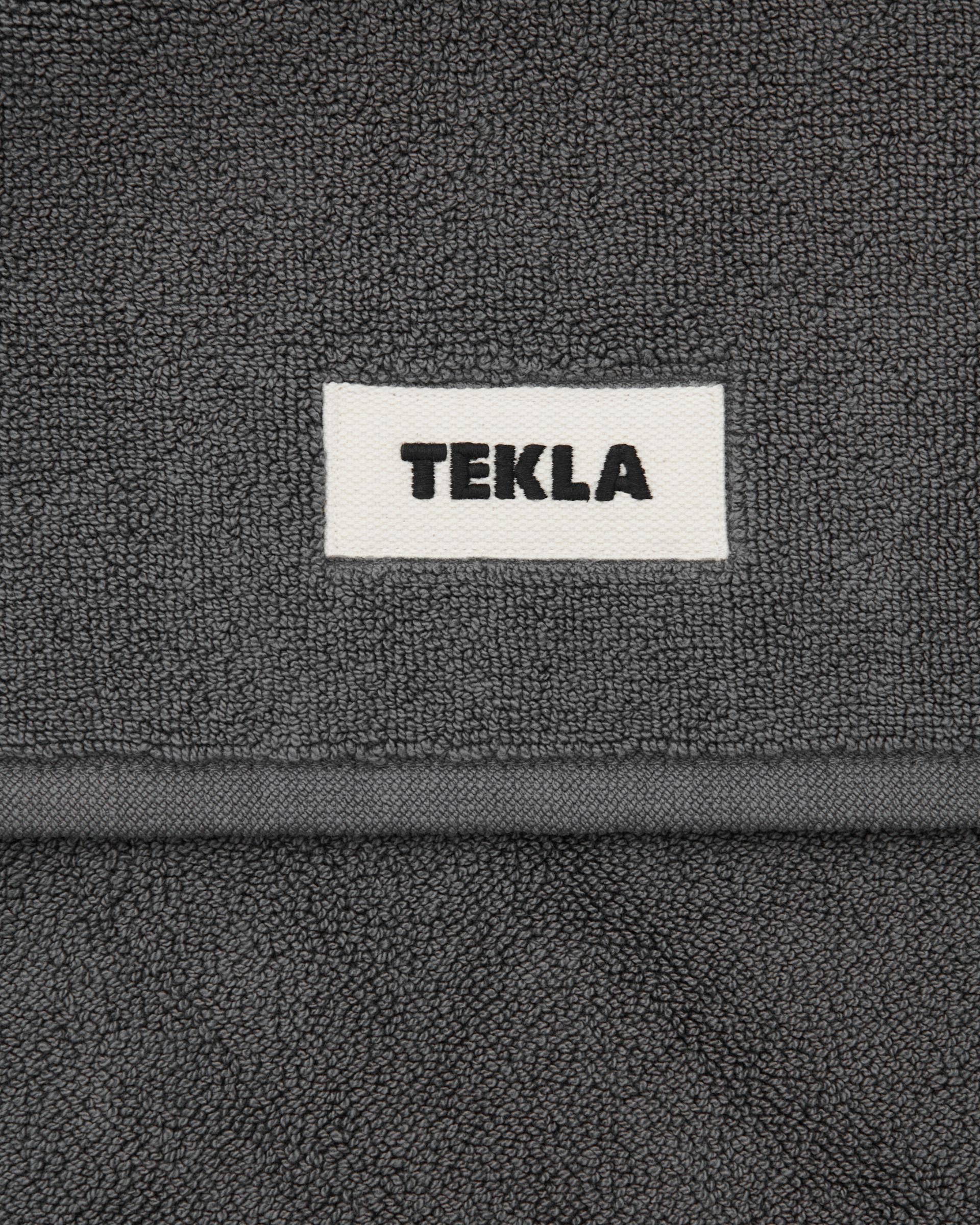 Charcoal Grey Bath Mat by Tekla