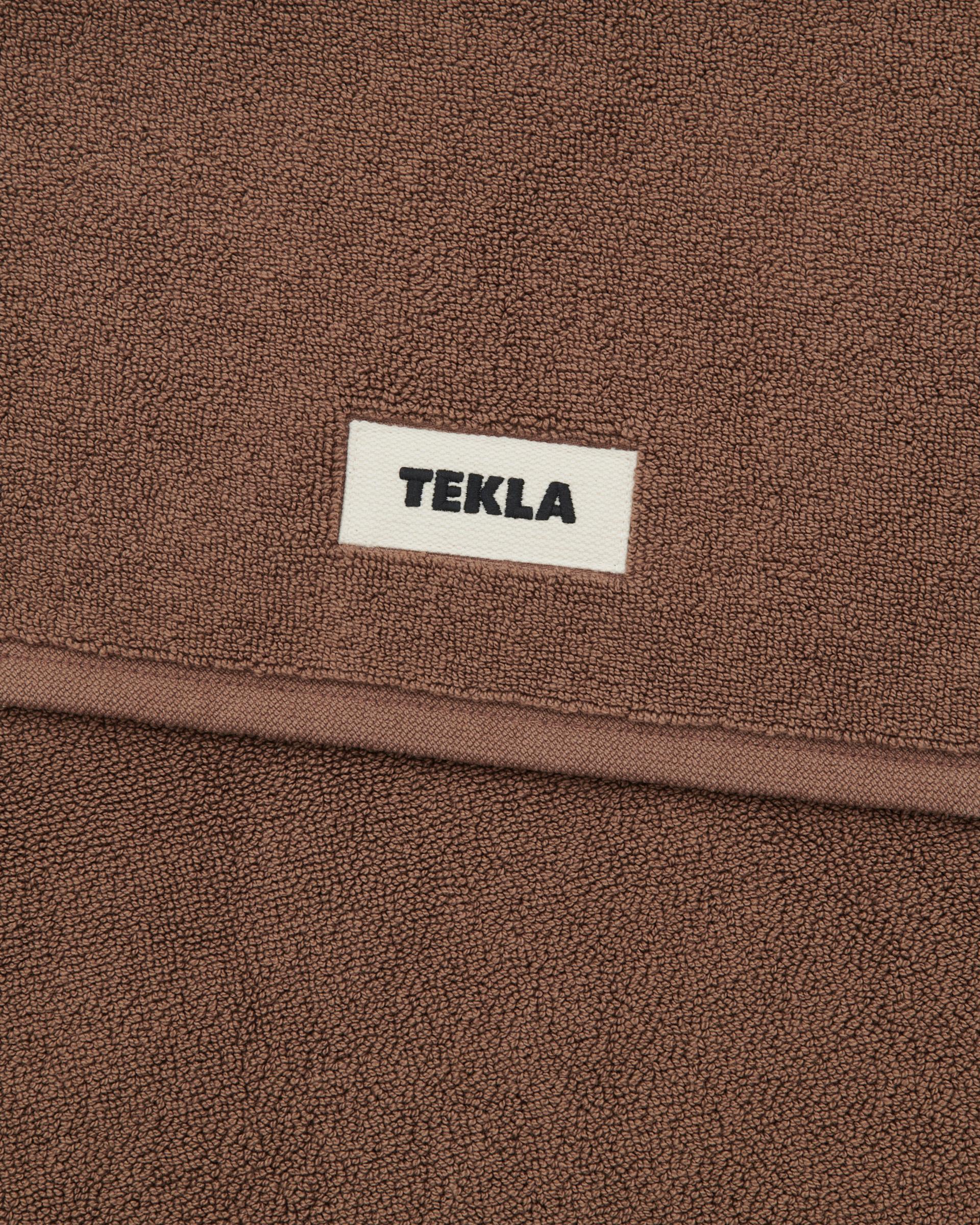 Kodiak Brown Bath Mat by Tekla