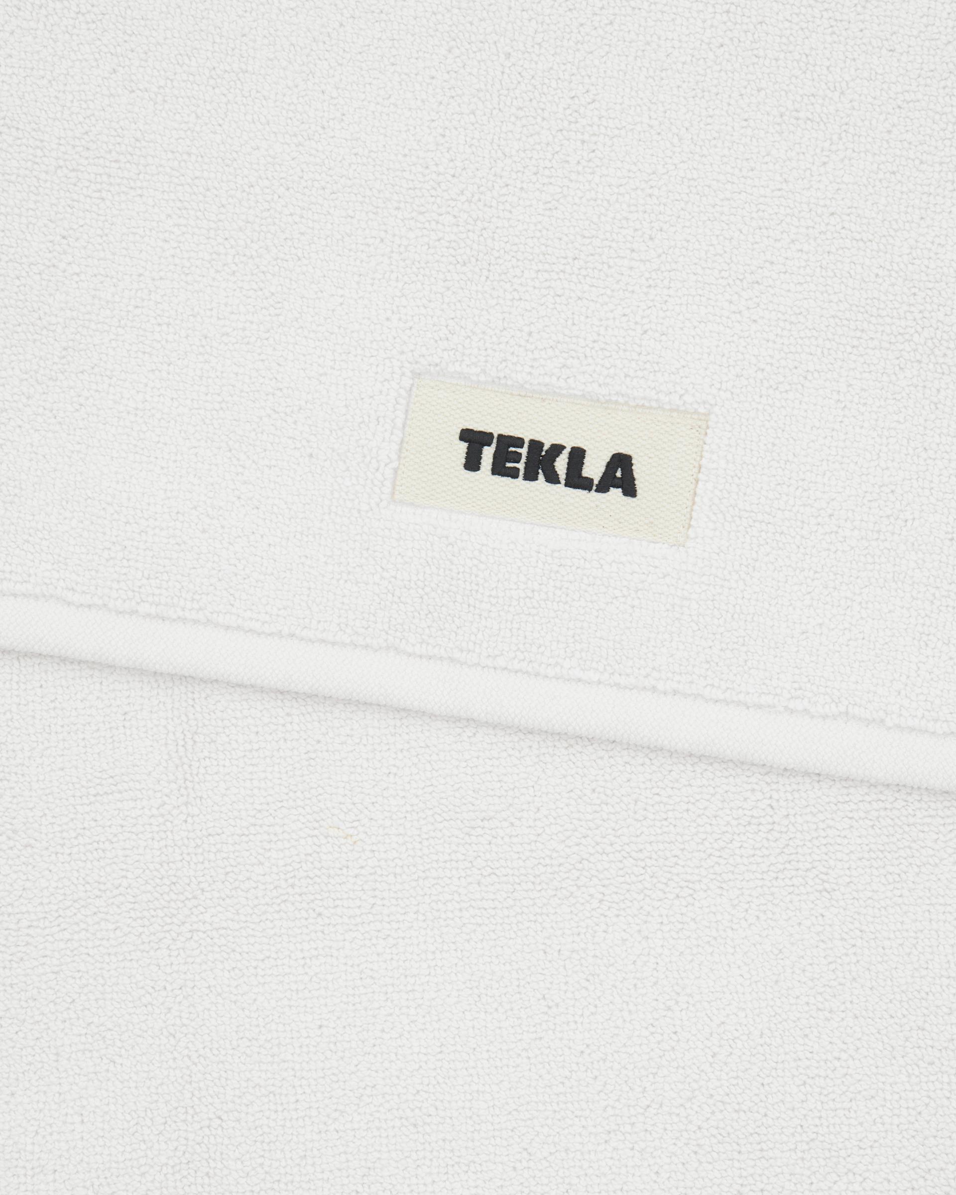 White Bath Mat by Tekla