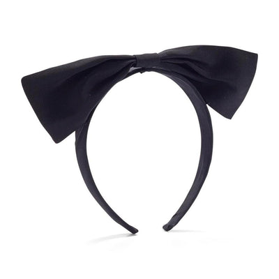 Lelet Le Bow Headband in Black