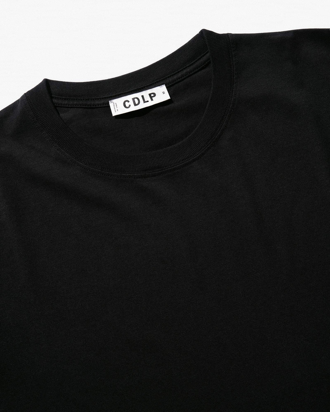 The Midweight T-Shirt in Black by CDLP