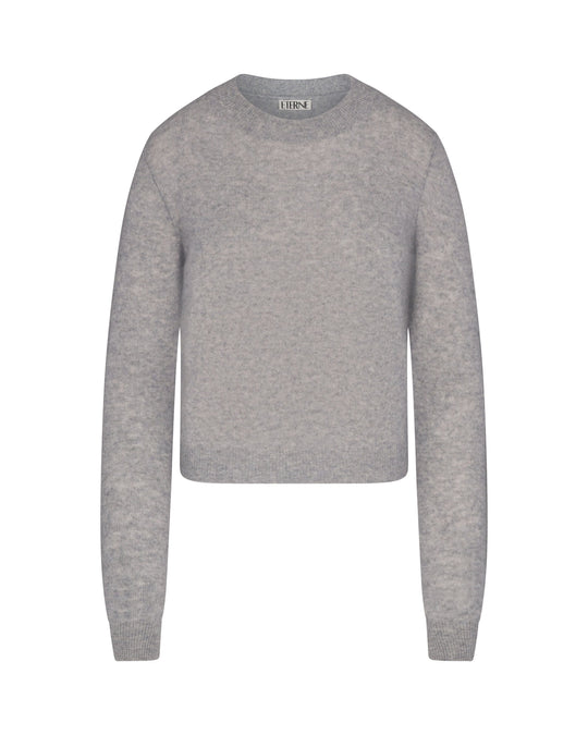 Éterne Francis Cashmere Sweater in Grey
