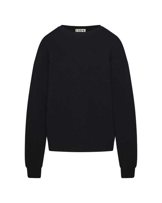 Éterne James Cashmere Sweater in Black