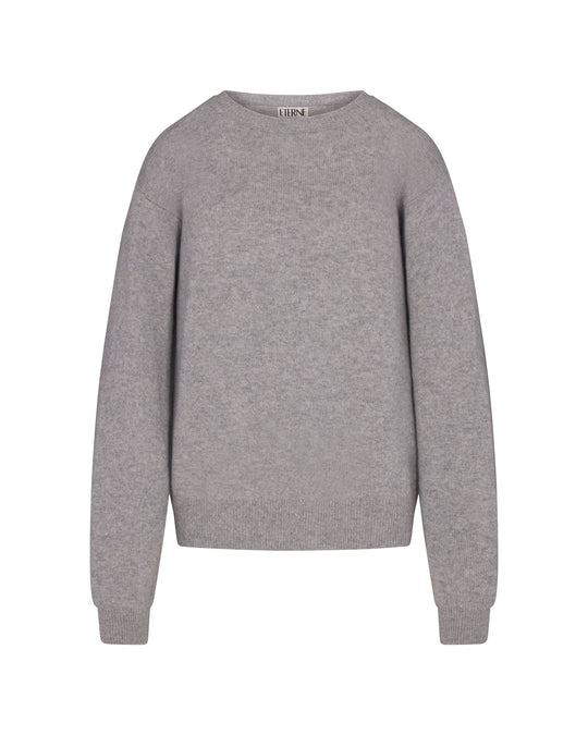 Éterne James Cashmere Sweater in Grey