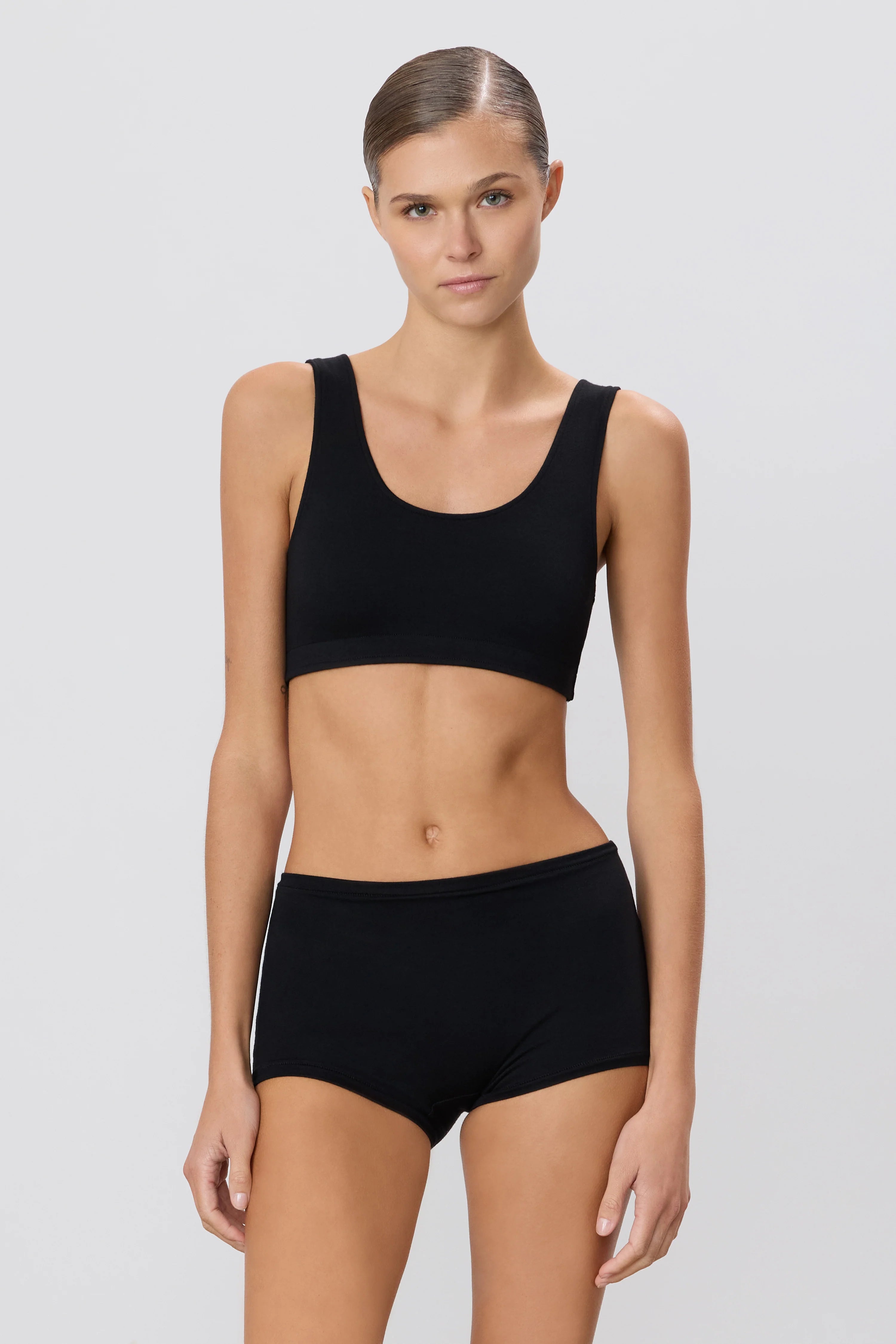 The High Waisted Boy Short by Éterne