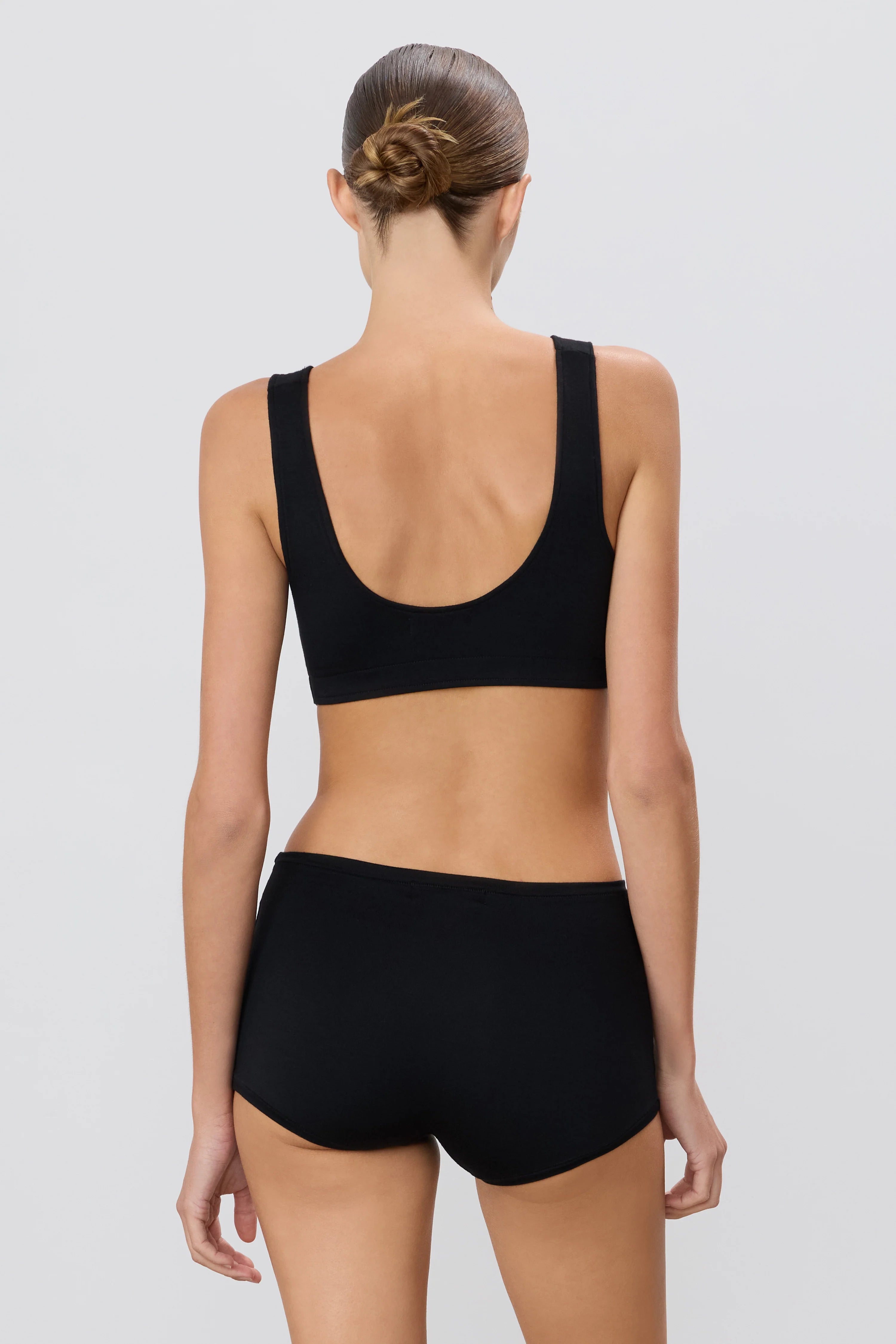 The High Waisted Boy Short by Éterne