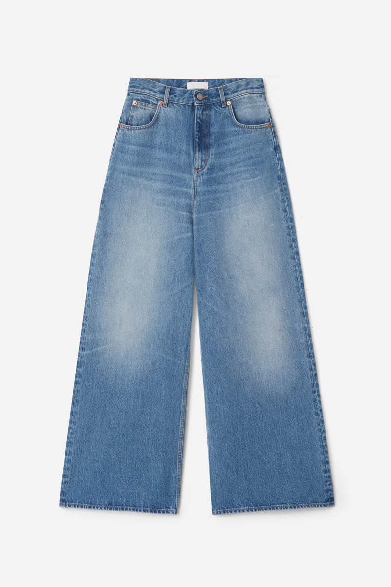 The Baggy Jean in Blue by TEURN