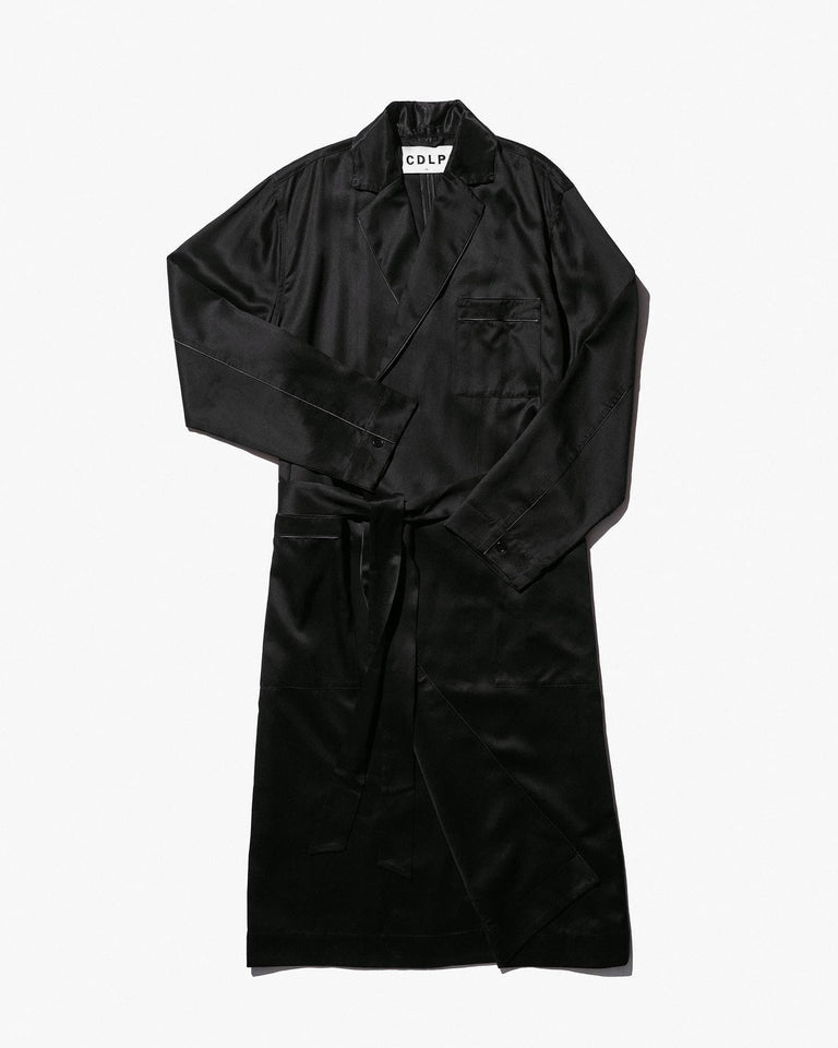 CDLP Home Robe in Black