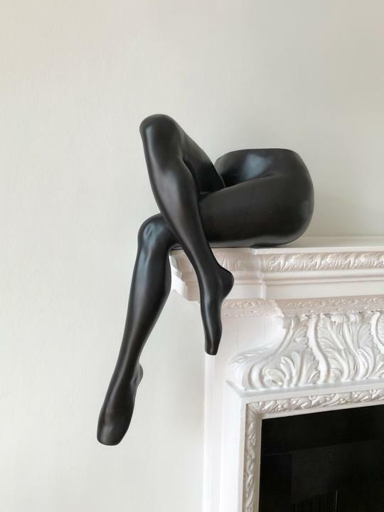 Anissa Kermiche Legs in Black