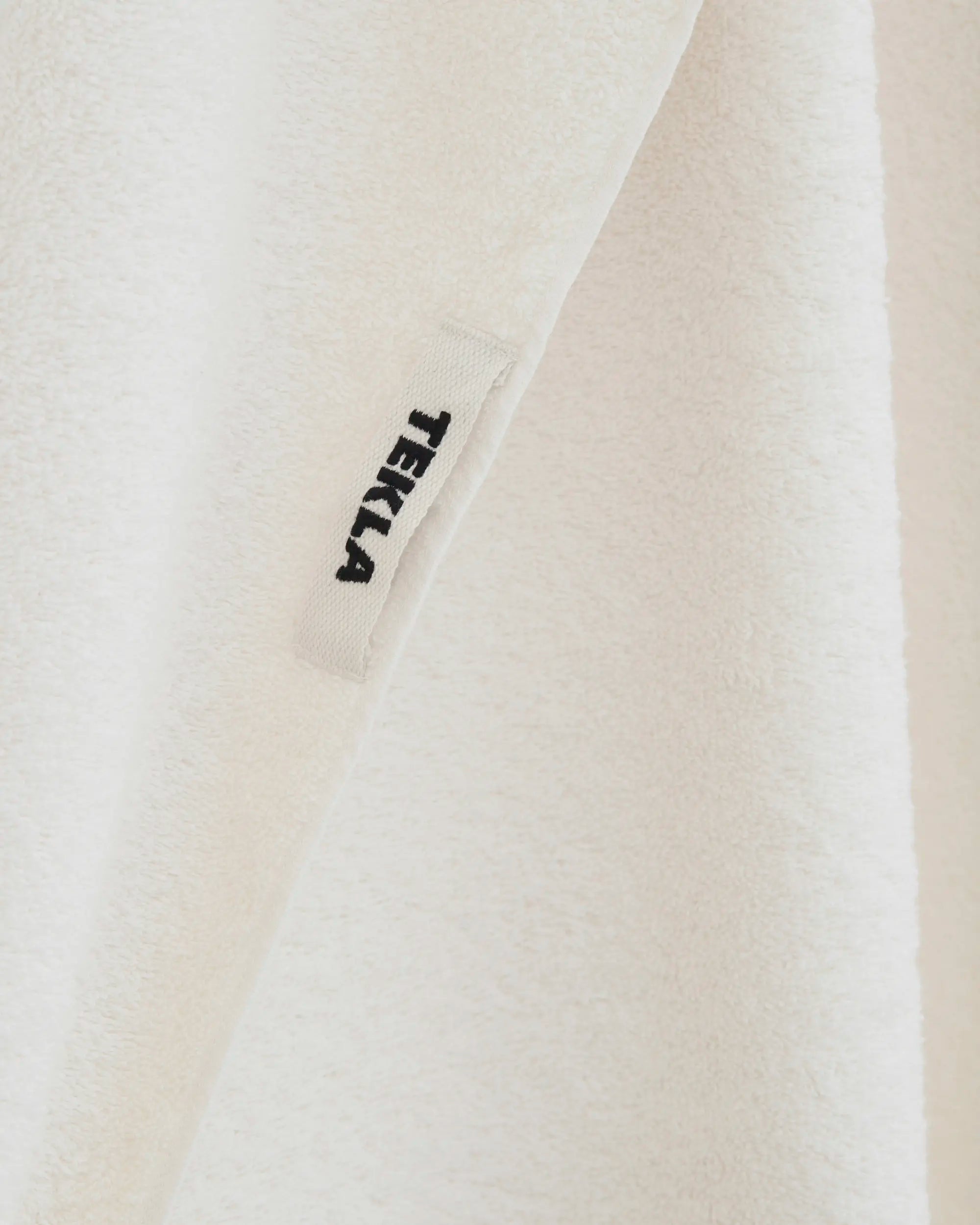 The Towels in Ivory by Tekla