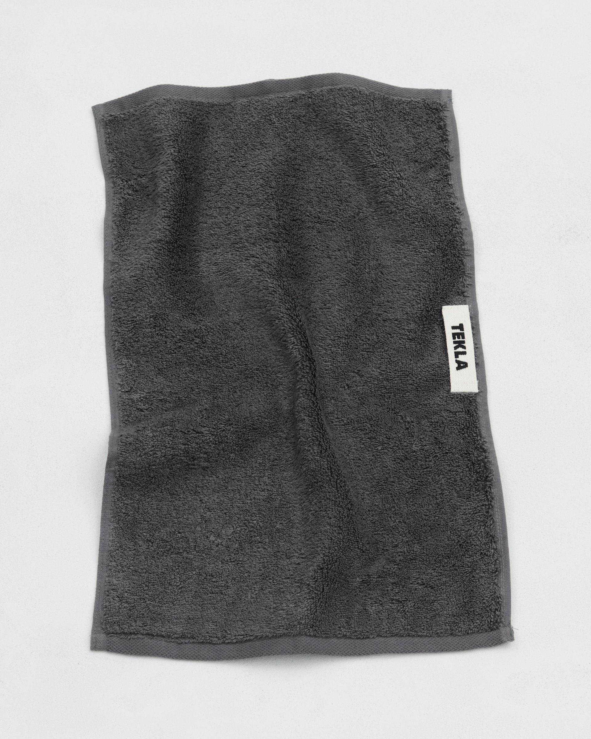 The Towels in Charcoal Grey by Tekla
