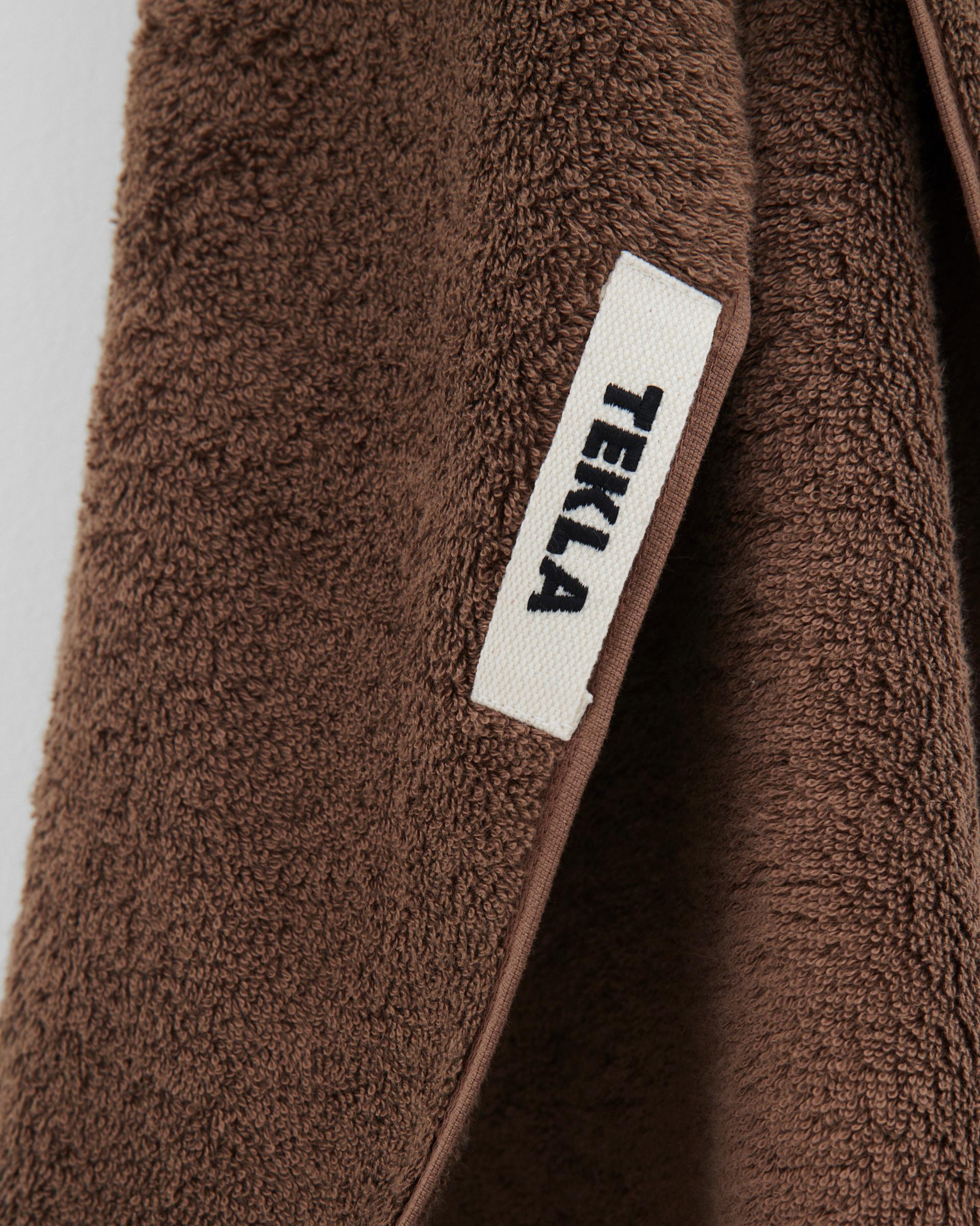 The Towels in Kodiak Brown by Tekla