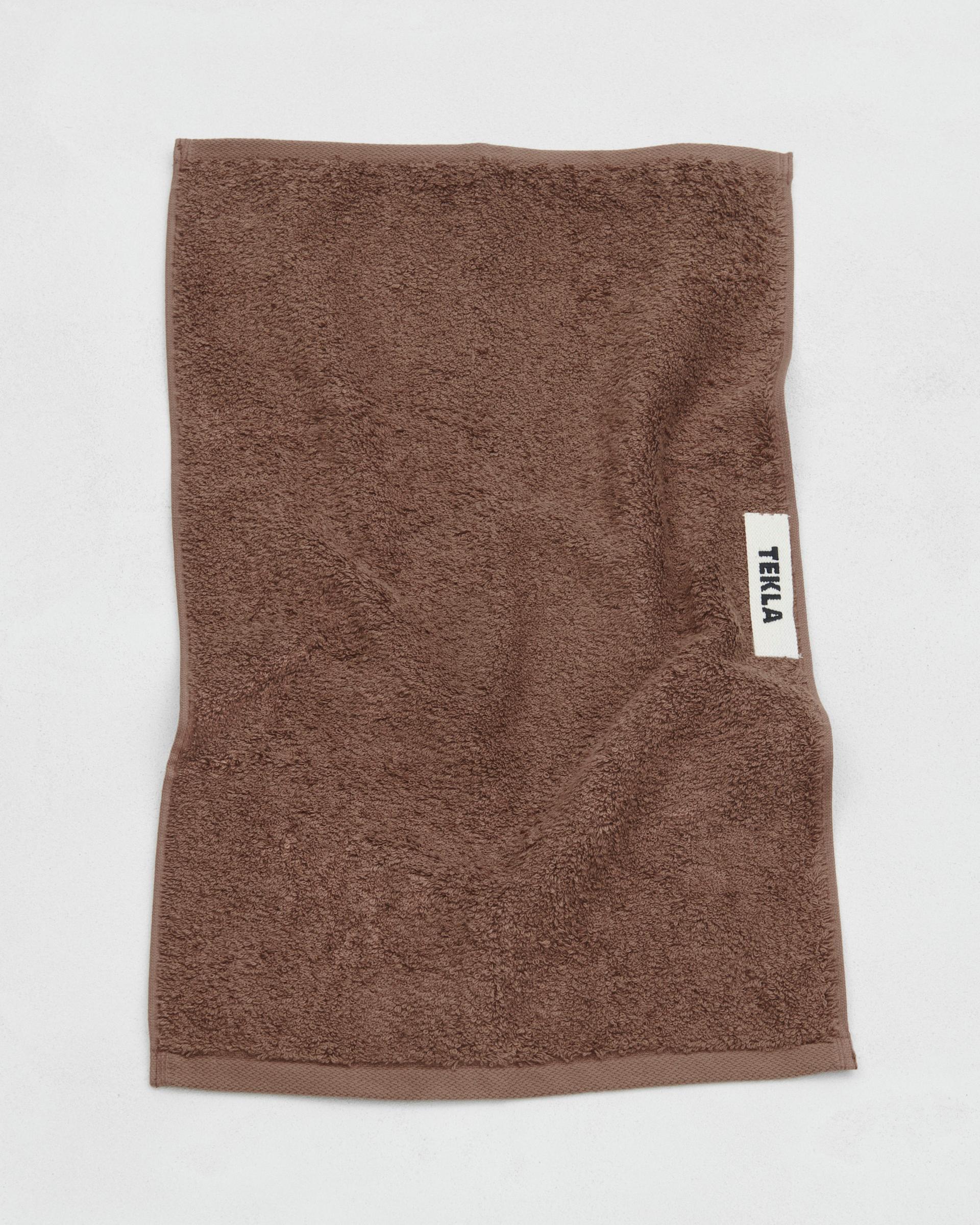 The Towels in Kodiak Brown by Tekla