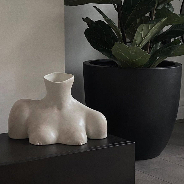 Anissa Kermiche Breast Friend Vase in Marble