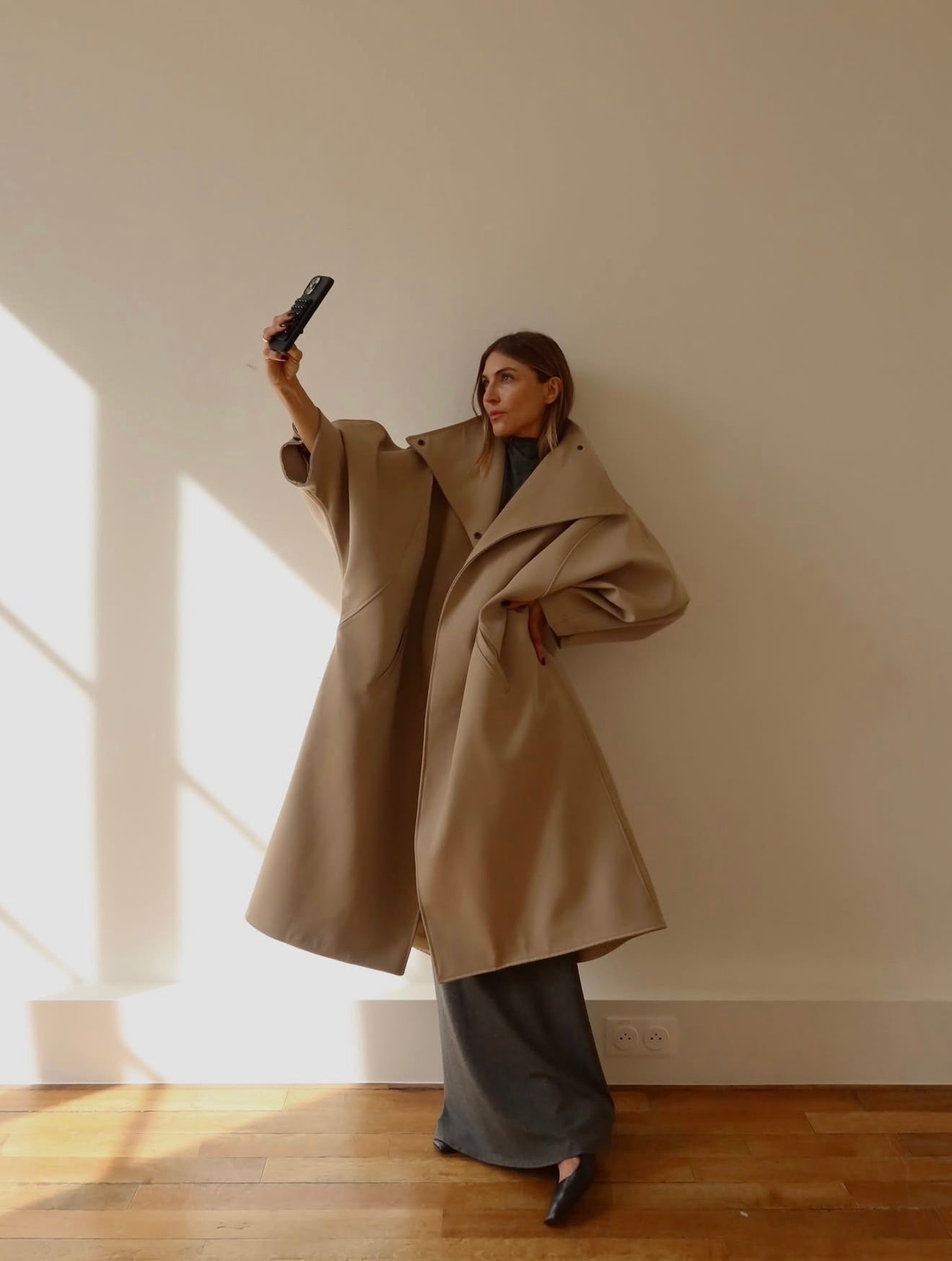 Amy at Paris Fashion Week 2025