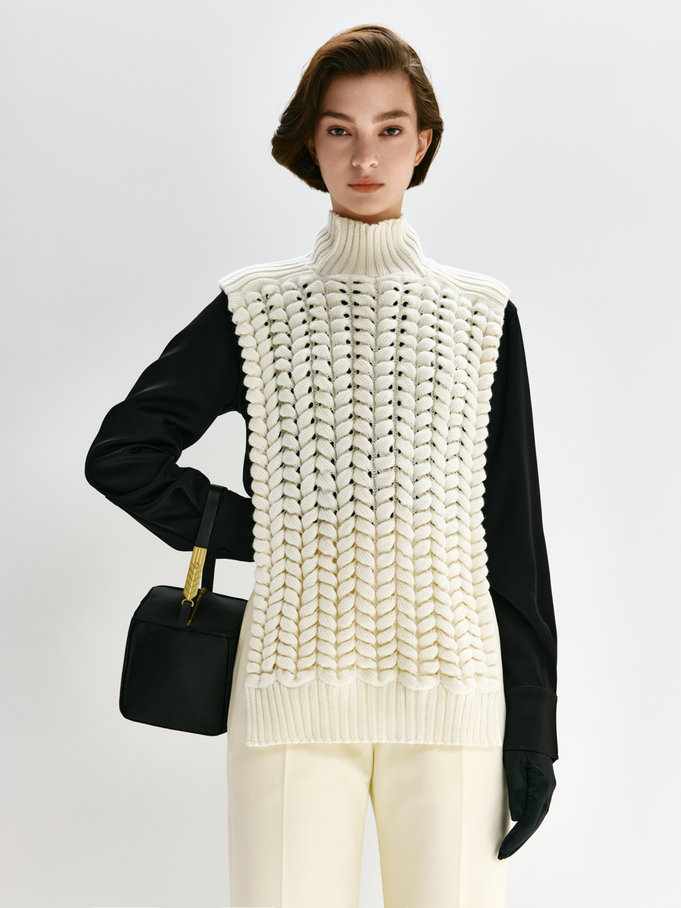 The Cube Bag by Bevza