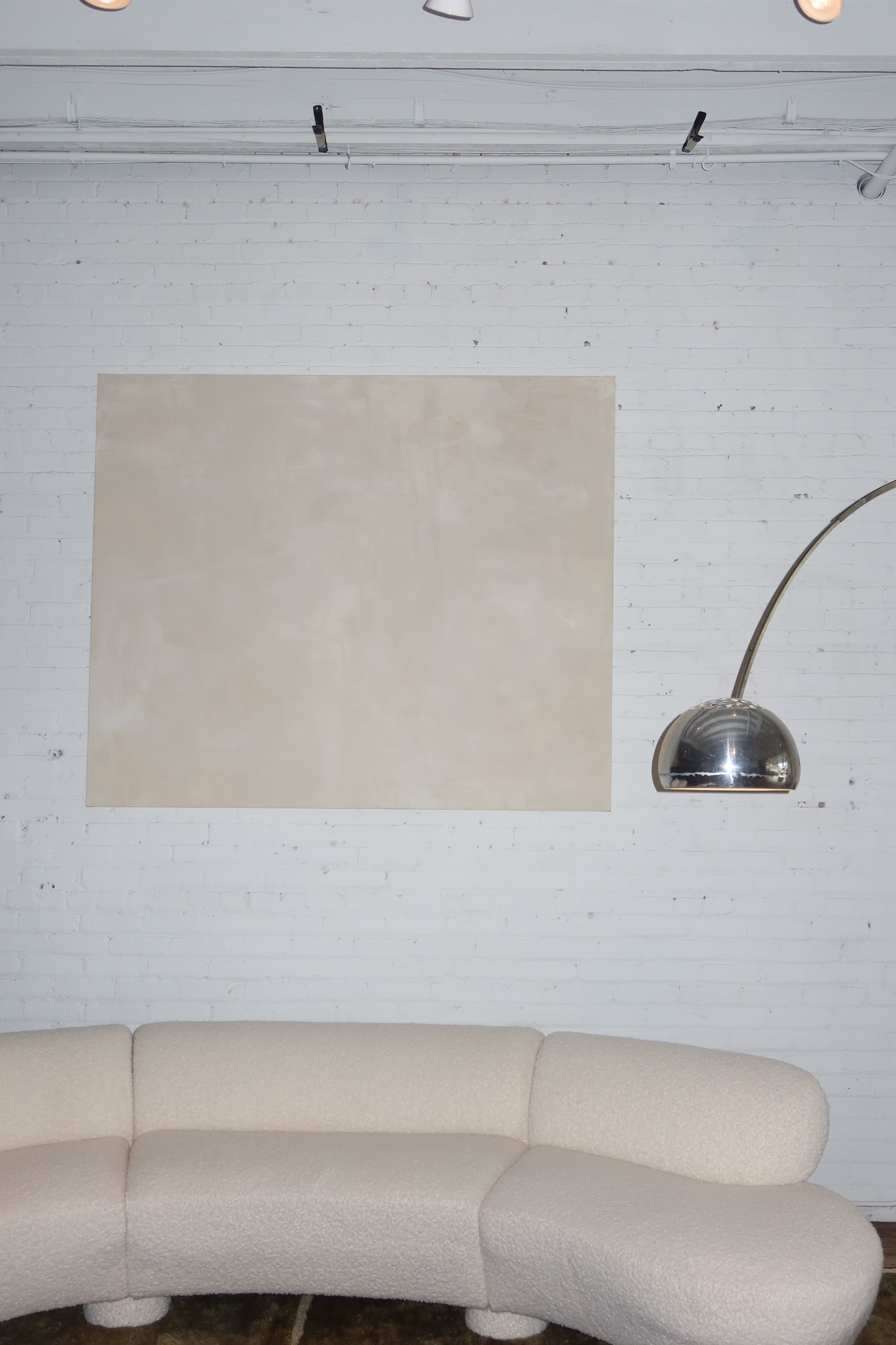 Vintage Italian MCM Achille Castiglioni Arco Floor Lamp
