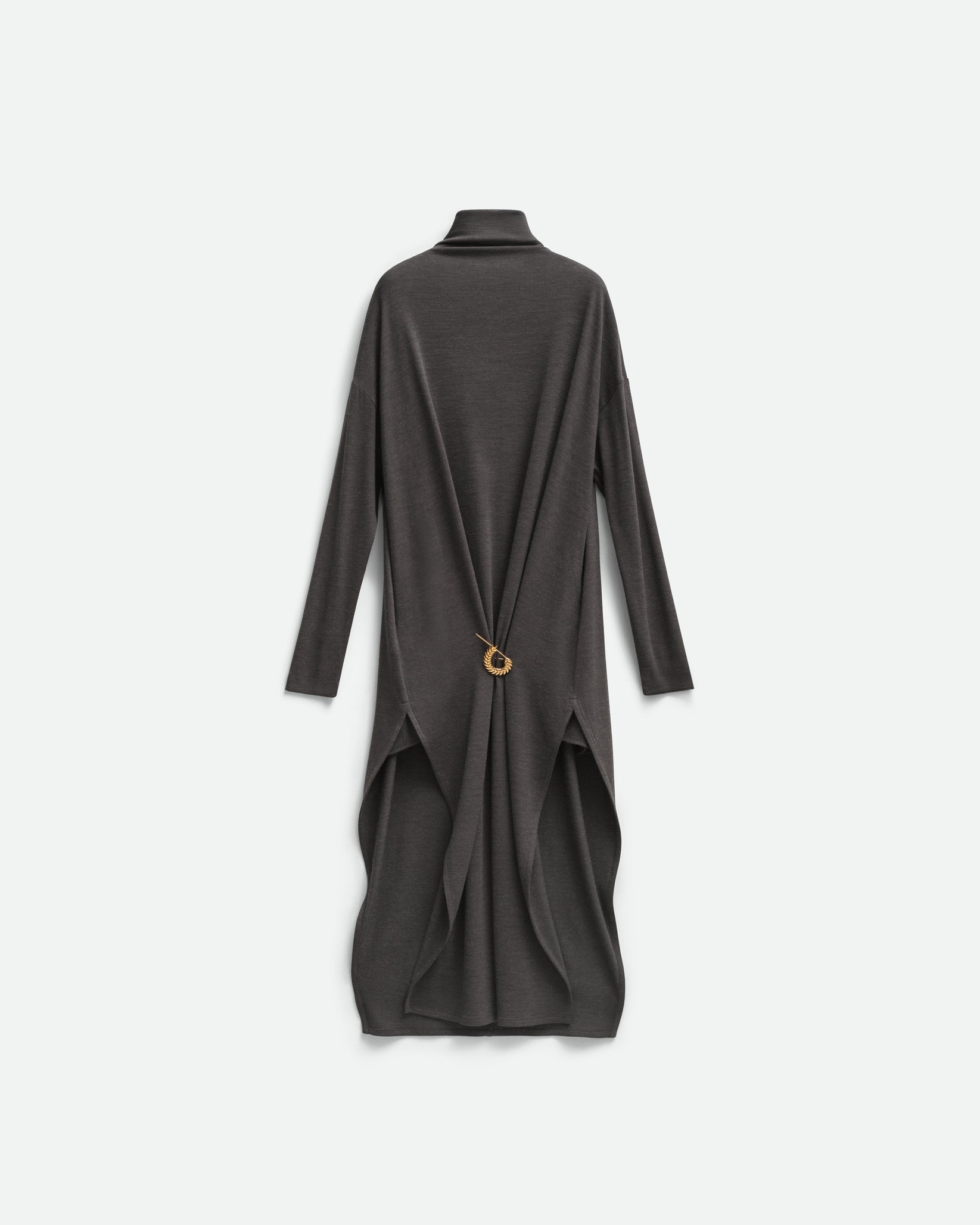 The Brooch Dress by Bevza