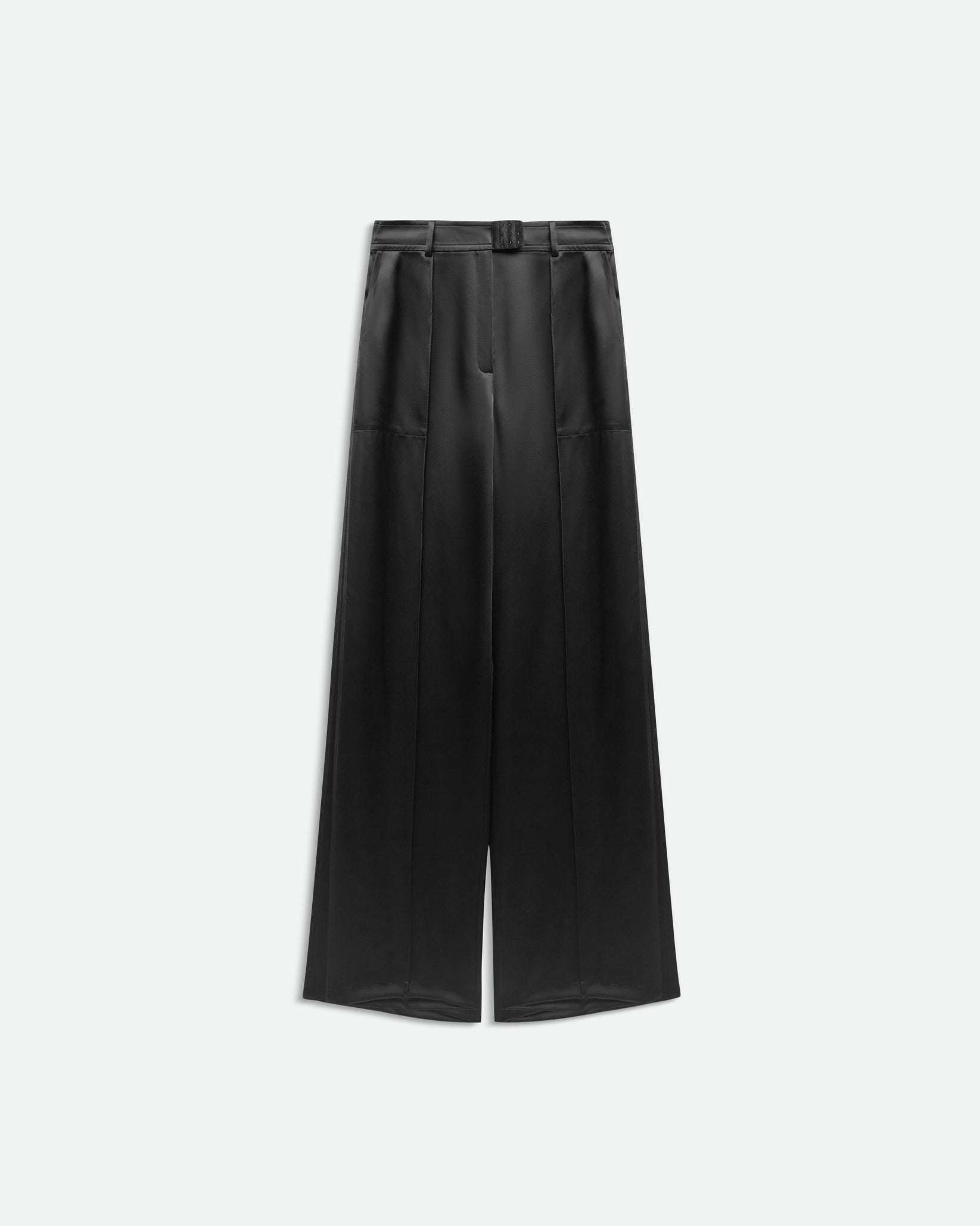 The Bra Closure Trousers in Black by Bevza