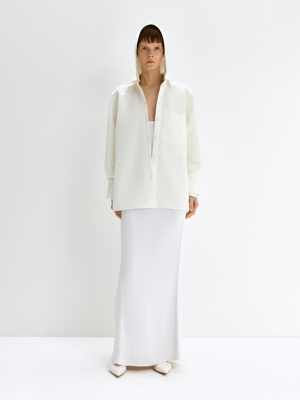 The Shirt Rain Jacket by Bevza