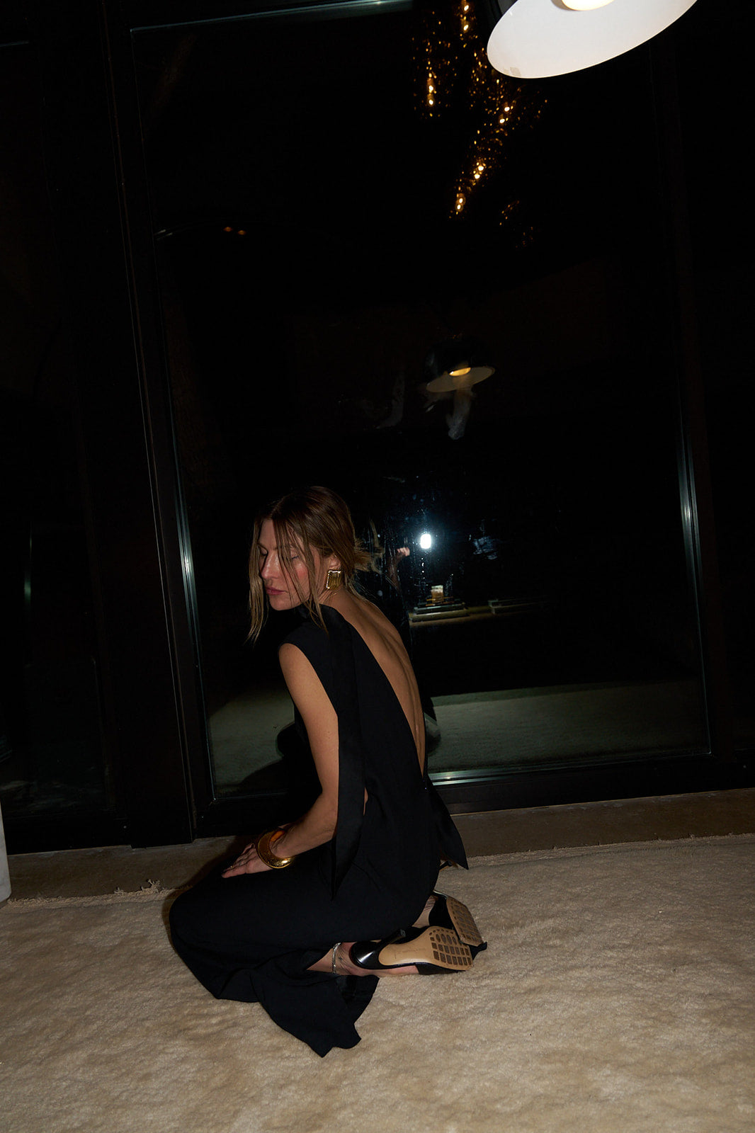 The Miami Dress in Black by Taller Marmo