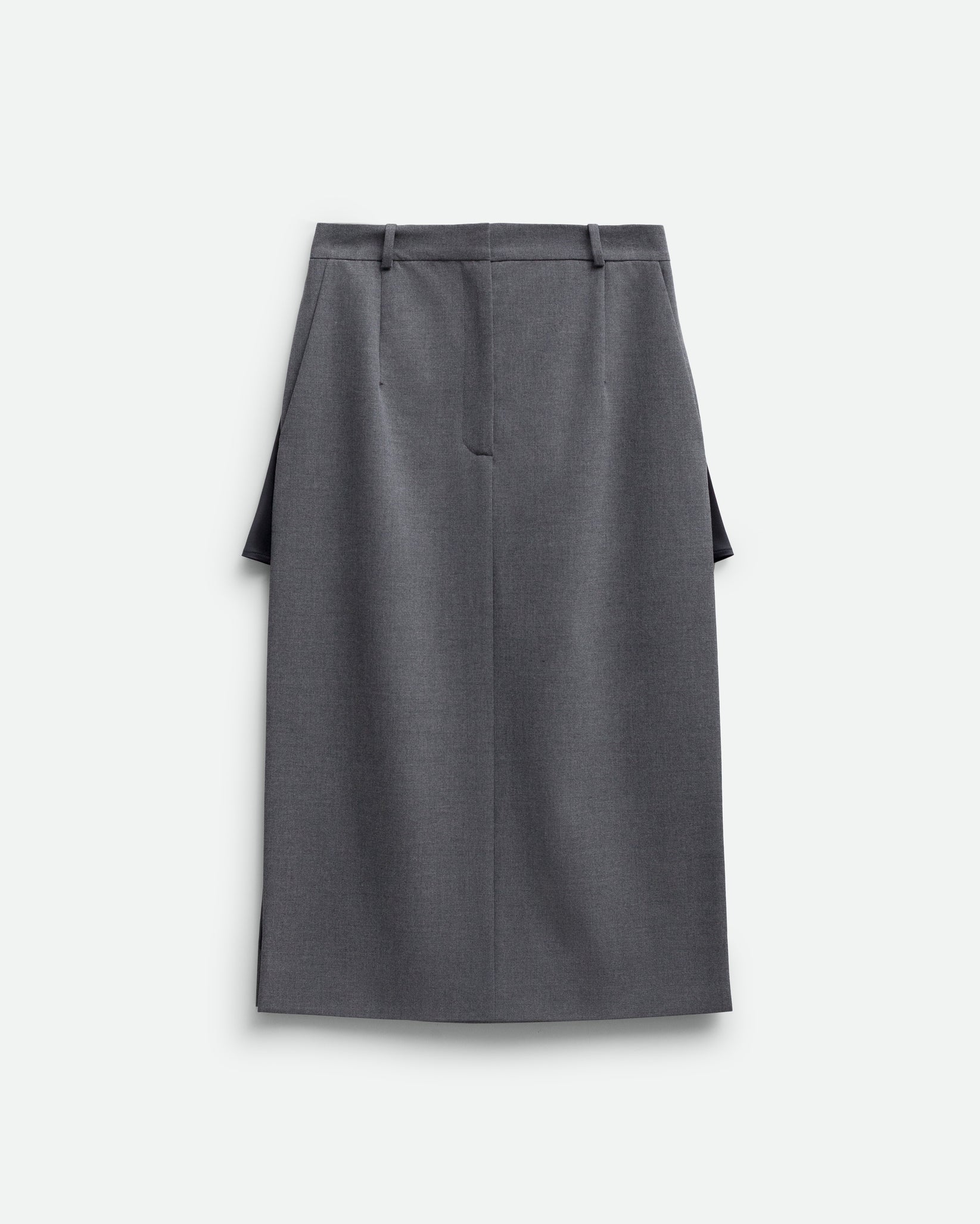 The Skirt with Splits by Bevza
