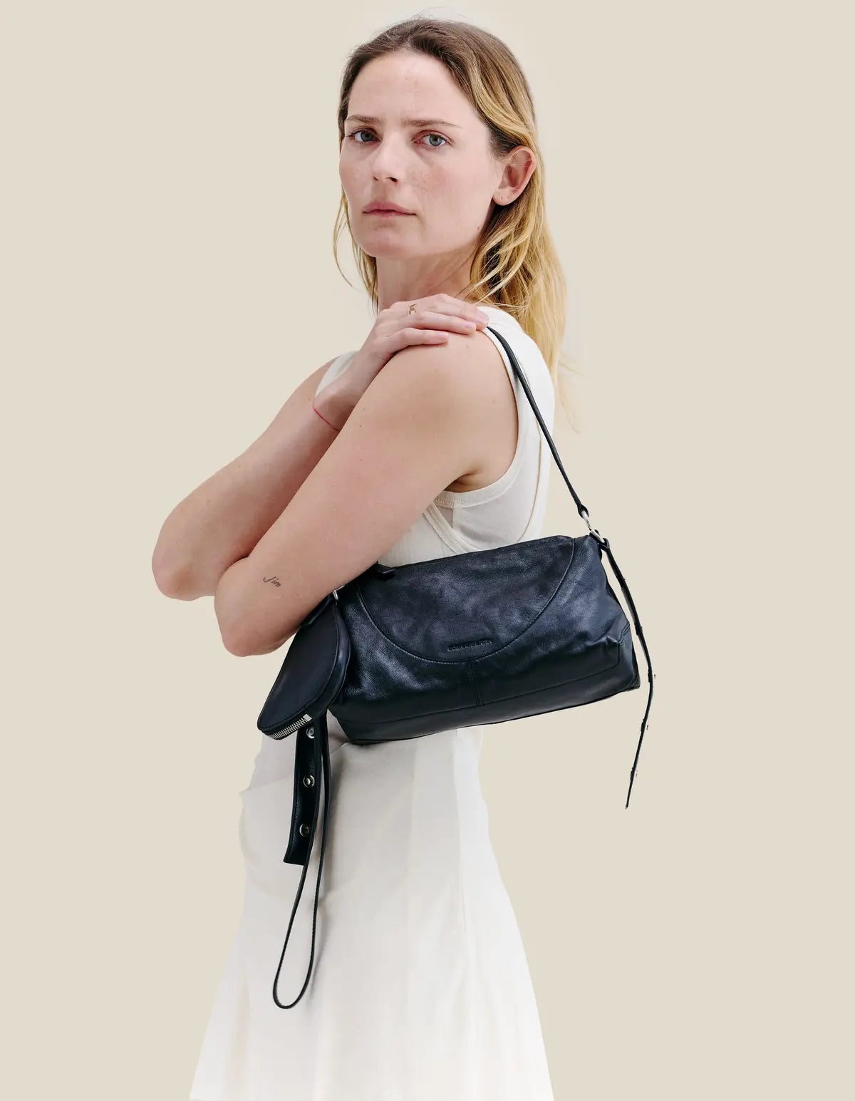 The Crescent Bag by Eckhaus Latta