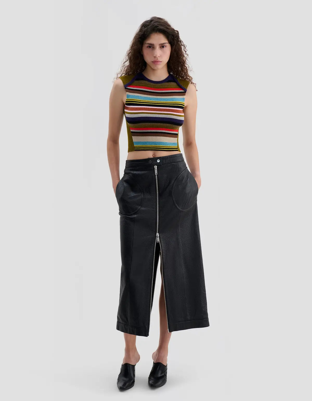 The Cruising Skirt by Eckhaus Latta