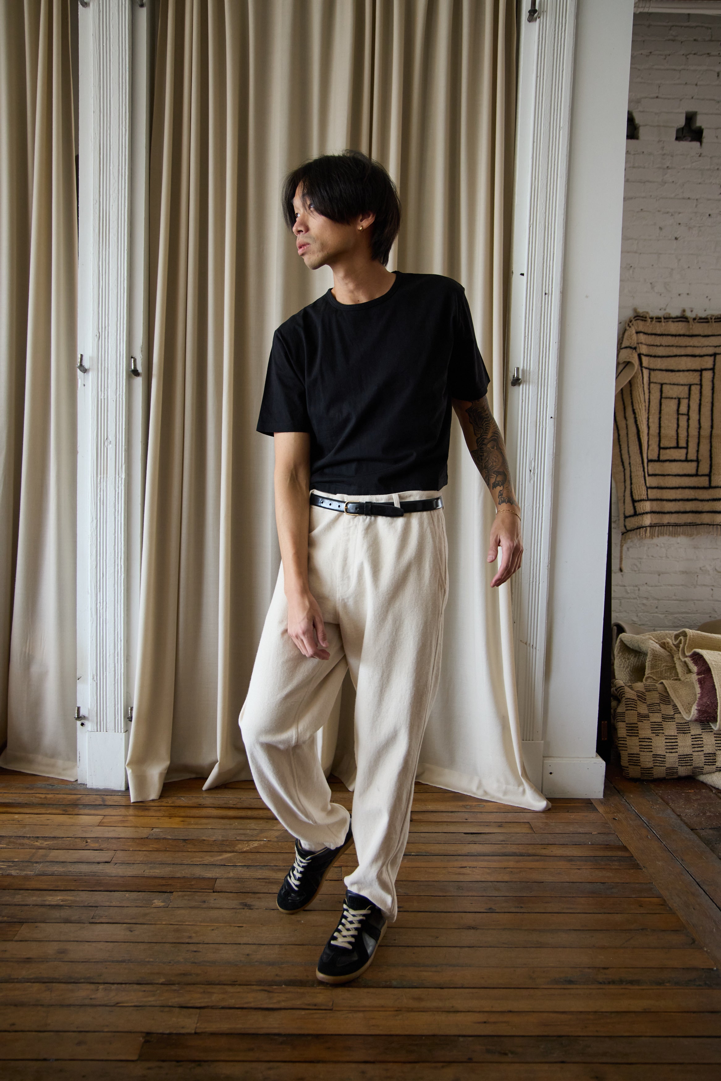 Industry of All Nations Clean Carpenter Pants, Undyed