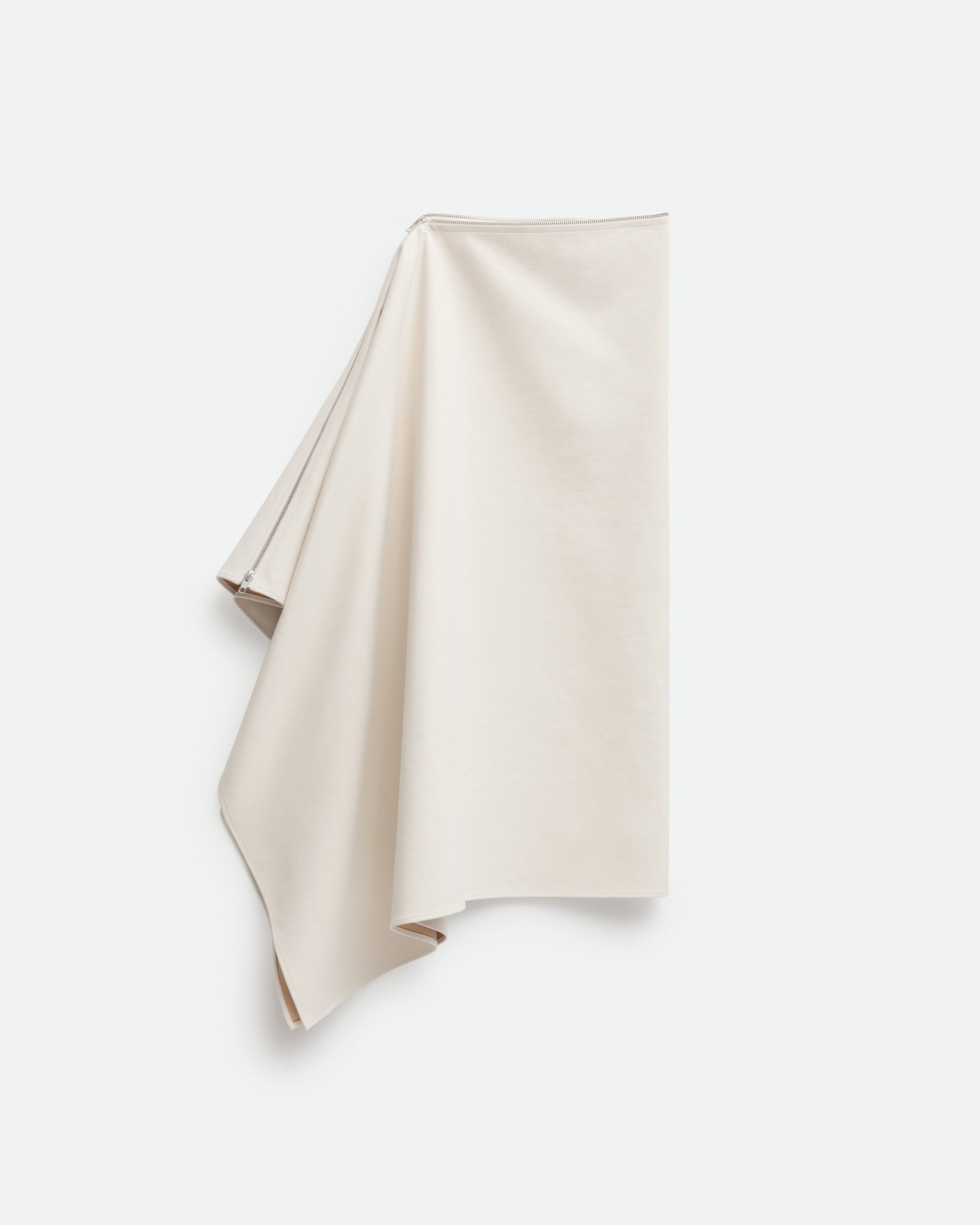 The Canvas Long Skirt by Bevza