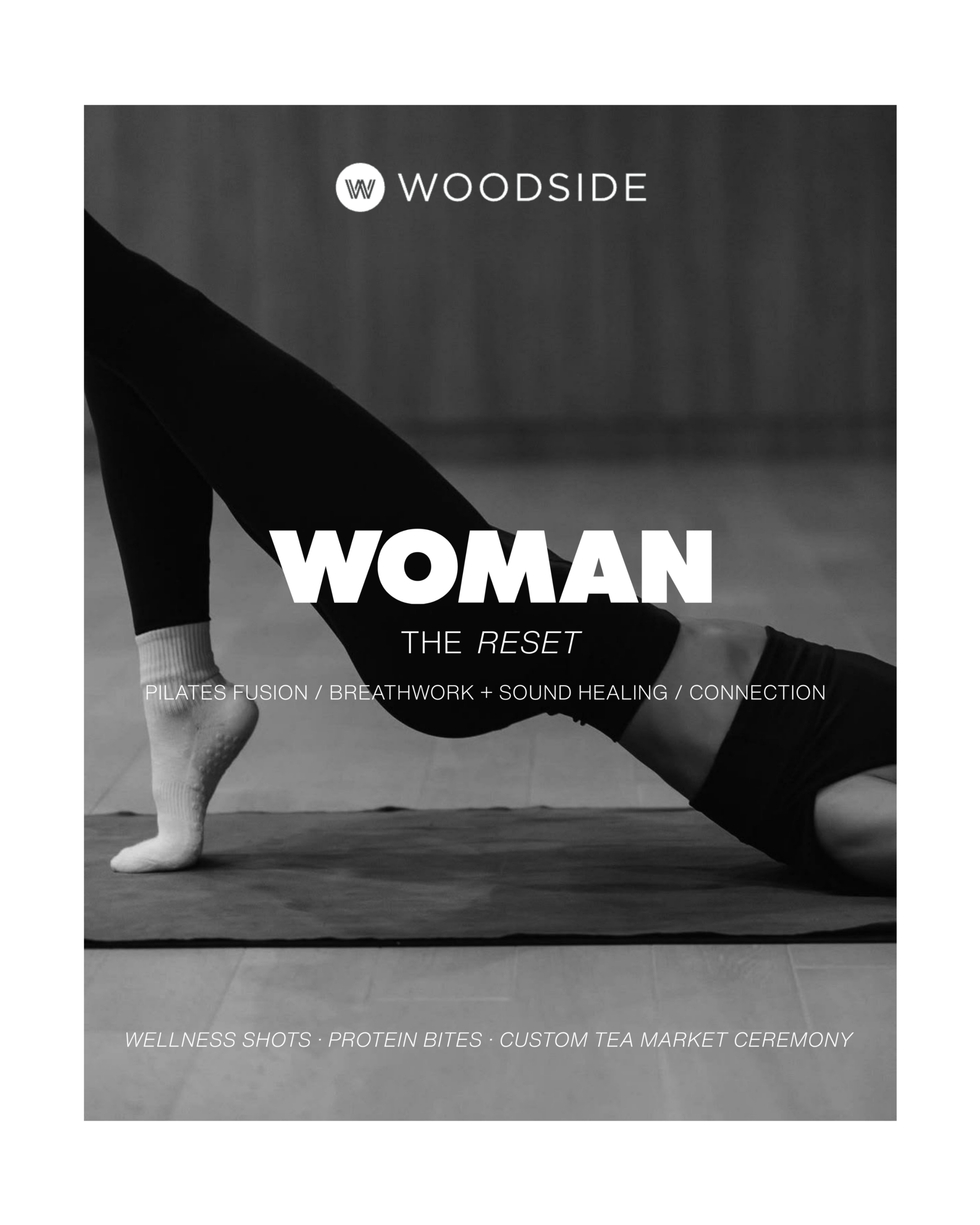 WOMAN x WOODSIDE