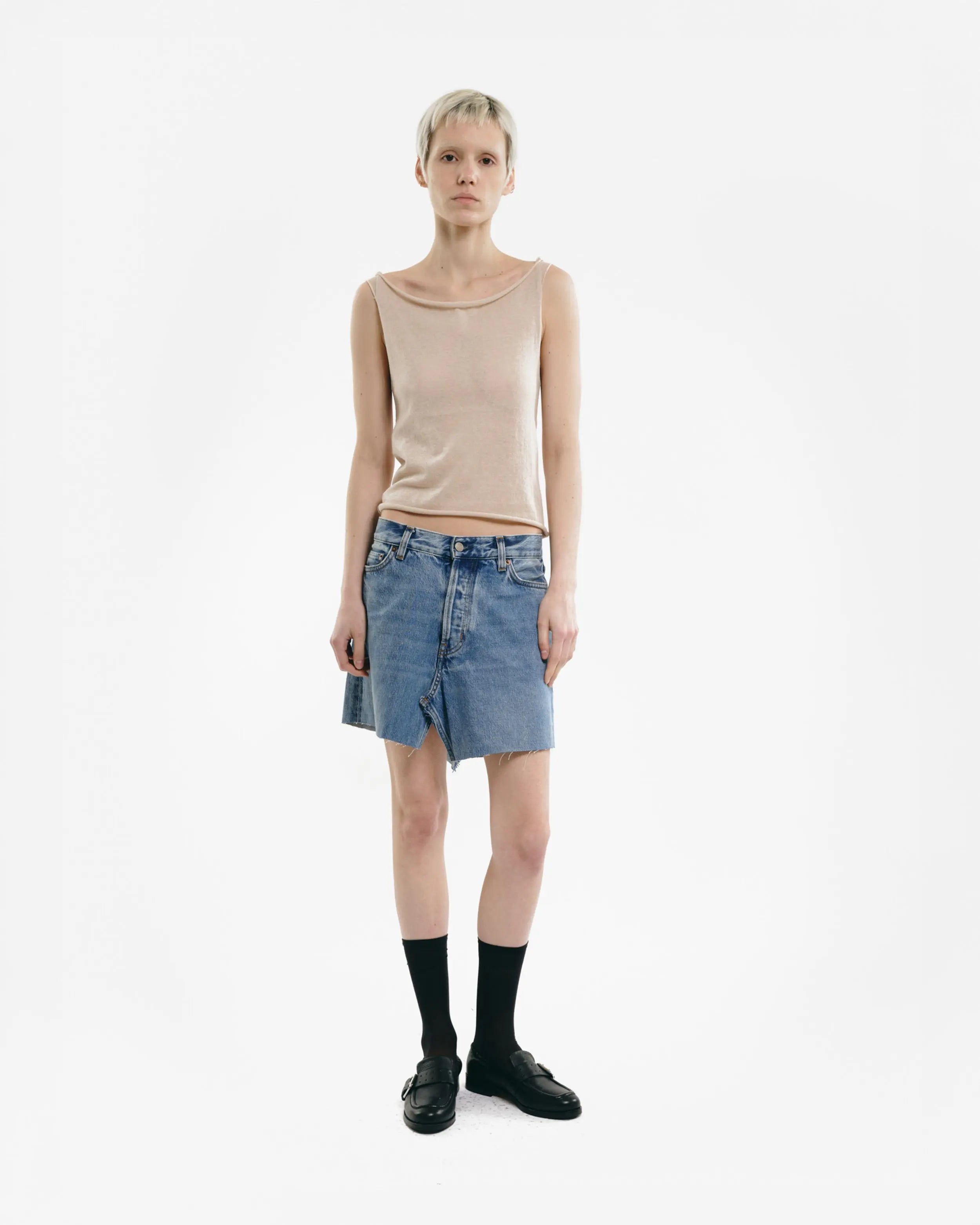 The Deconstructed Mini Skirt by Studio Constance