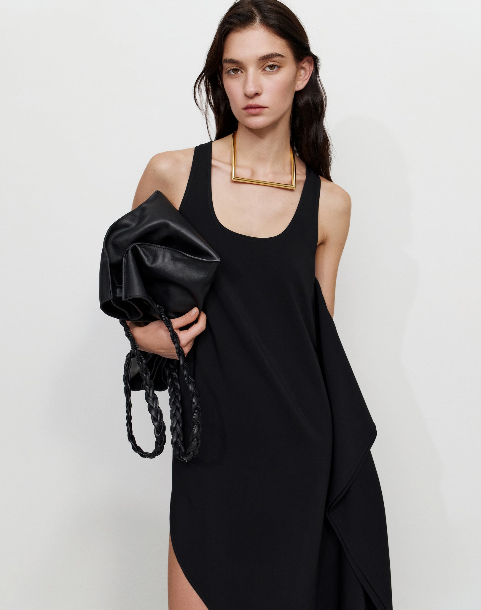 The Square Necklace by Bevza