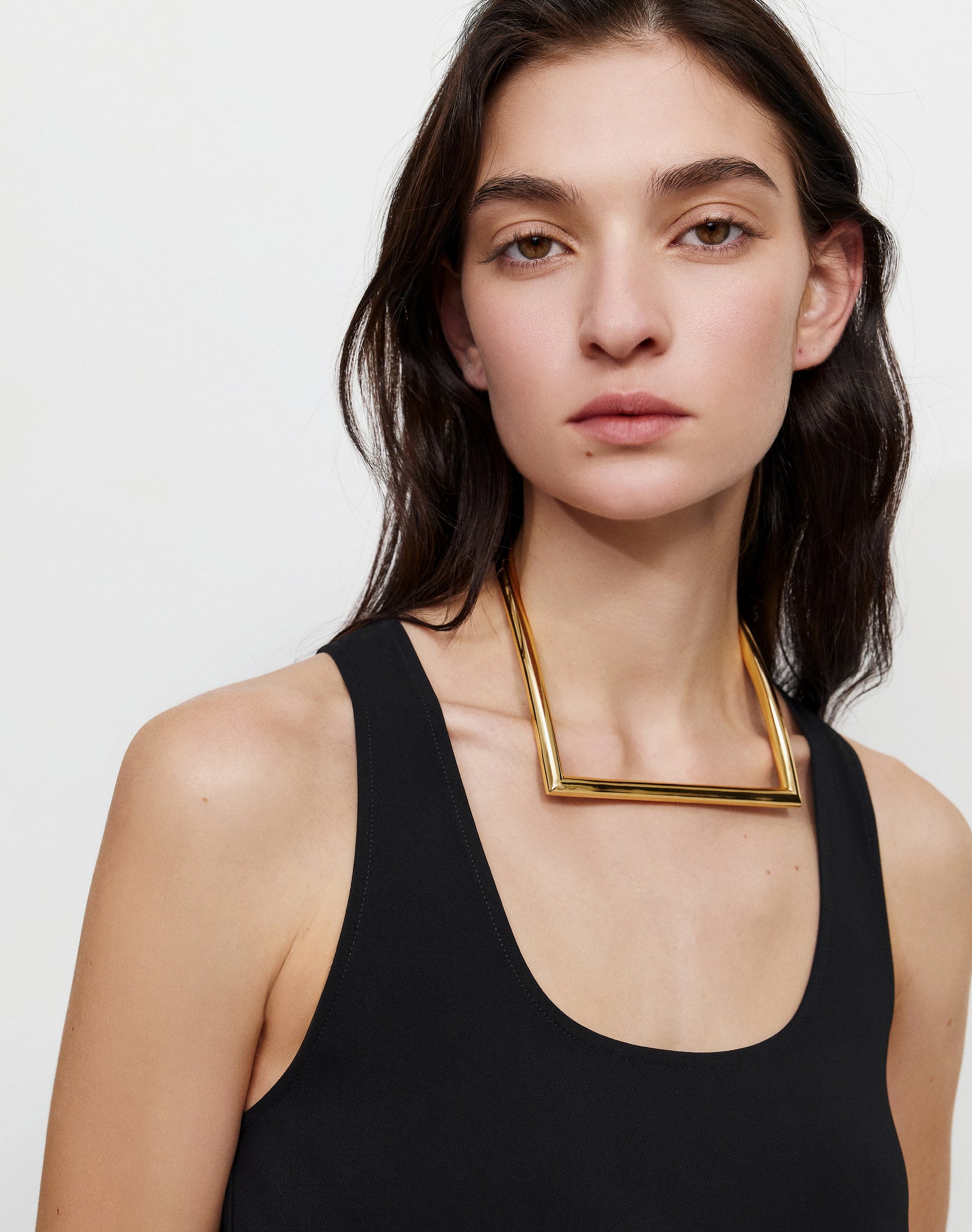 The Square Necklace by Bevza