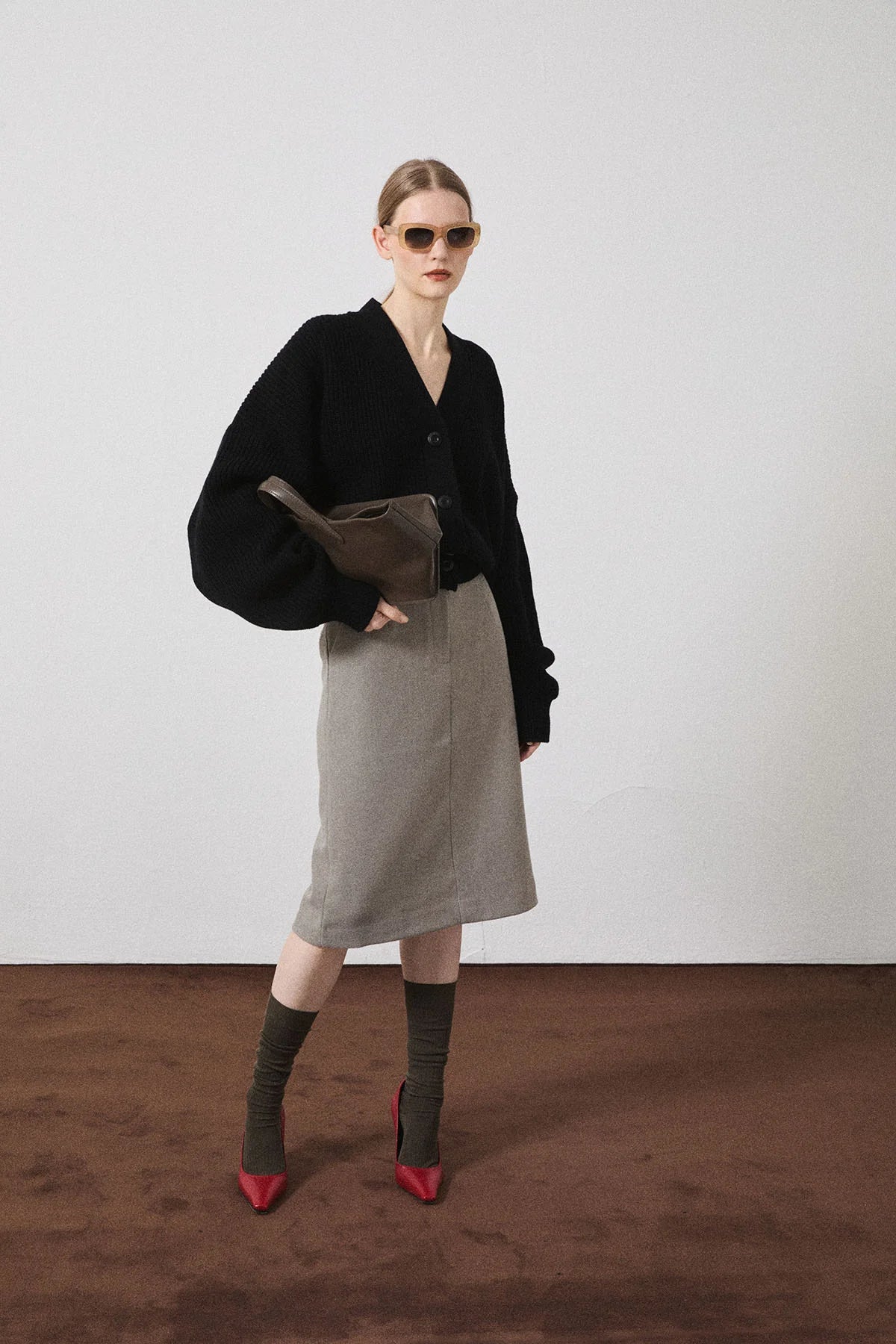The Knit Cardigan by La Piscine