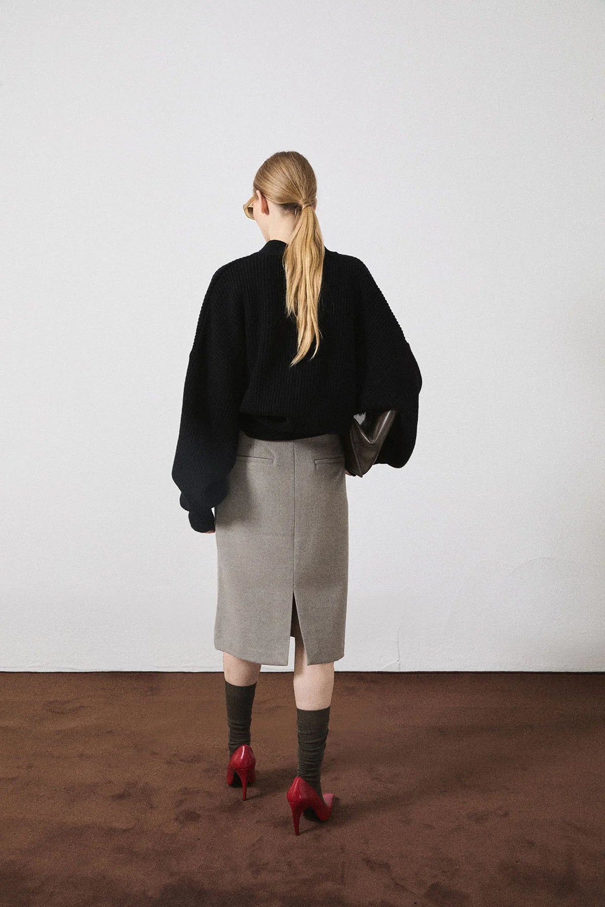 The Knit Cardigan by La Piscine