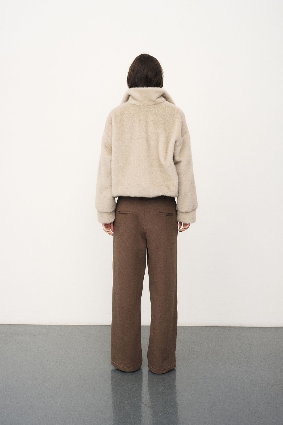 The Faux Fur Anorak by Halfboy