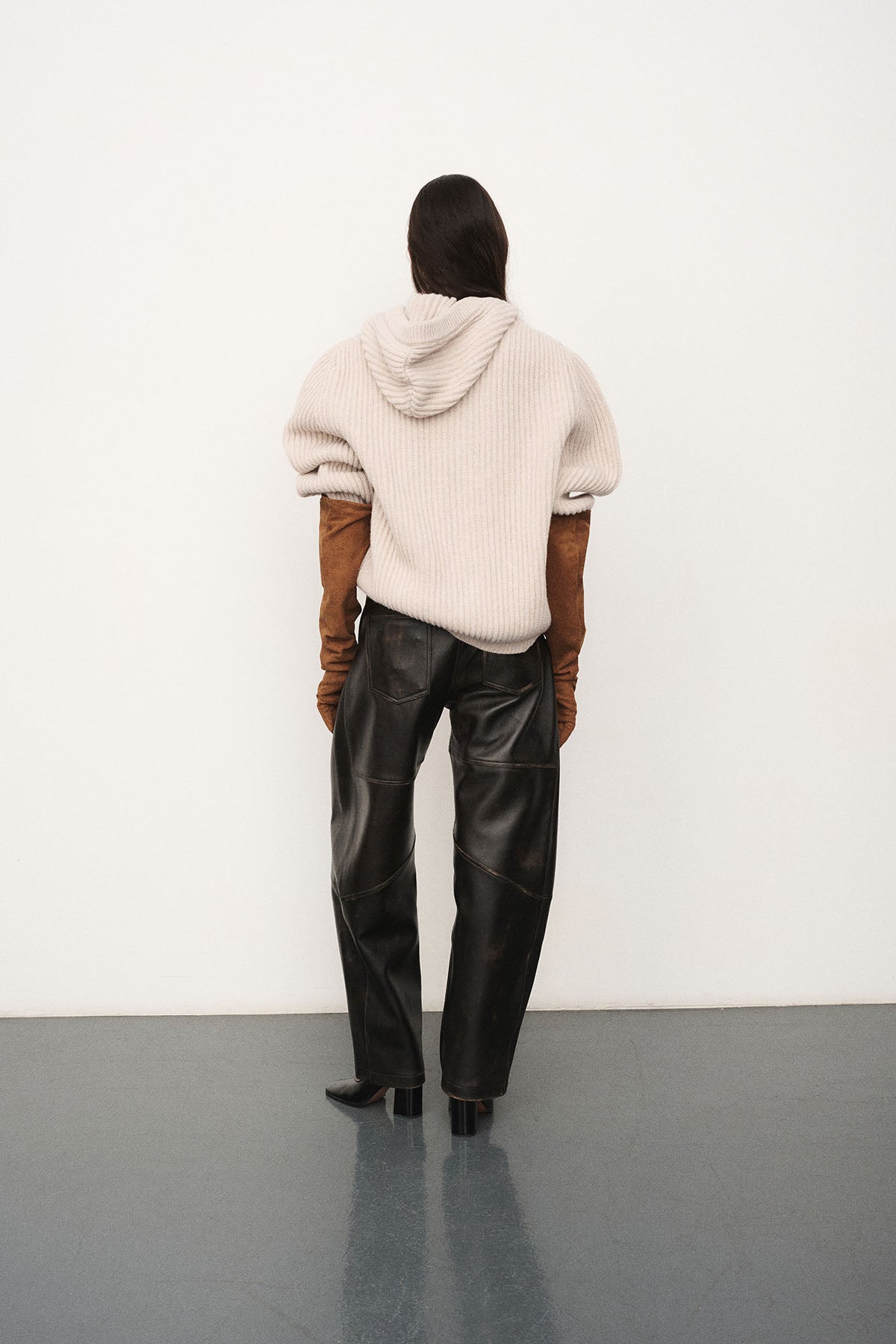 The Knit Hoodie by Halfboy