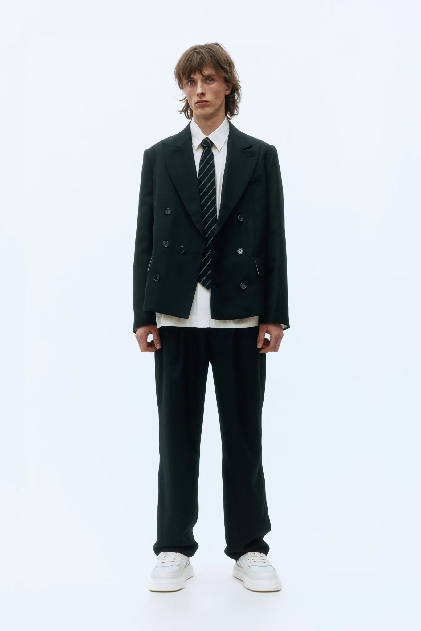 The Zir Jacket in Black by ADNYM