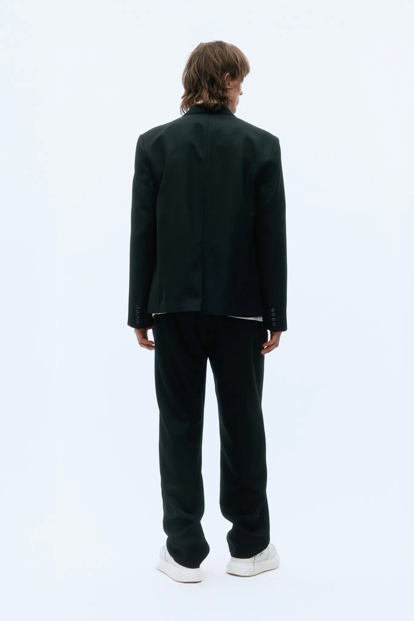 The Zir Jacket in Black by ADNYM