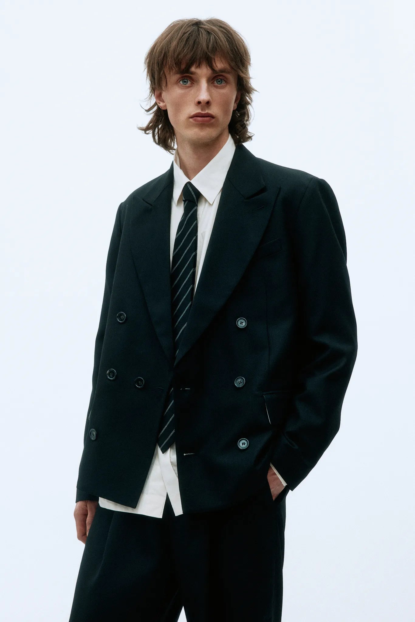 The Zir Jacket in Black by ADNYM