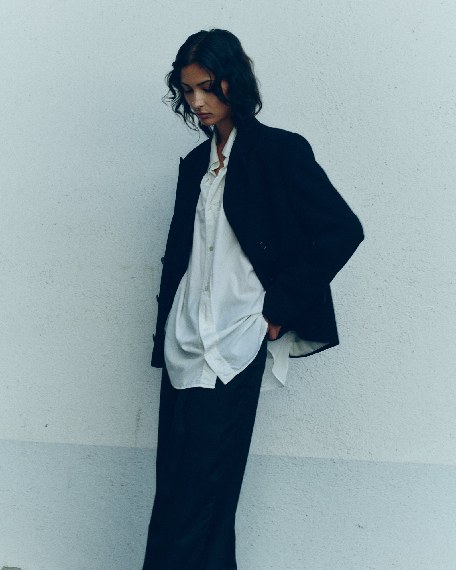 The Zir Jacket in Black by ADNYM