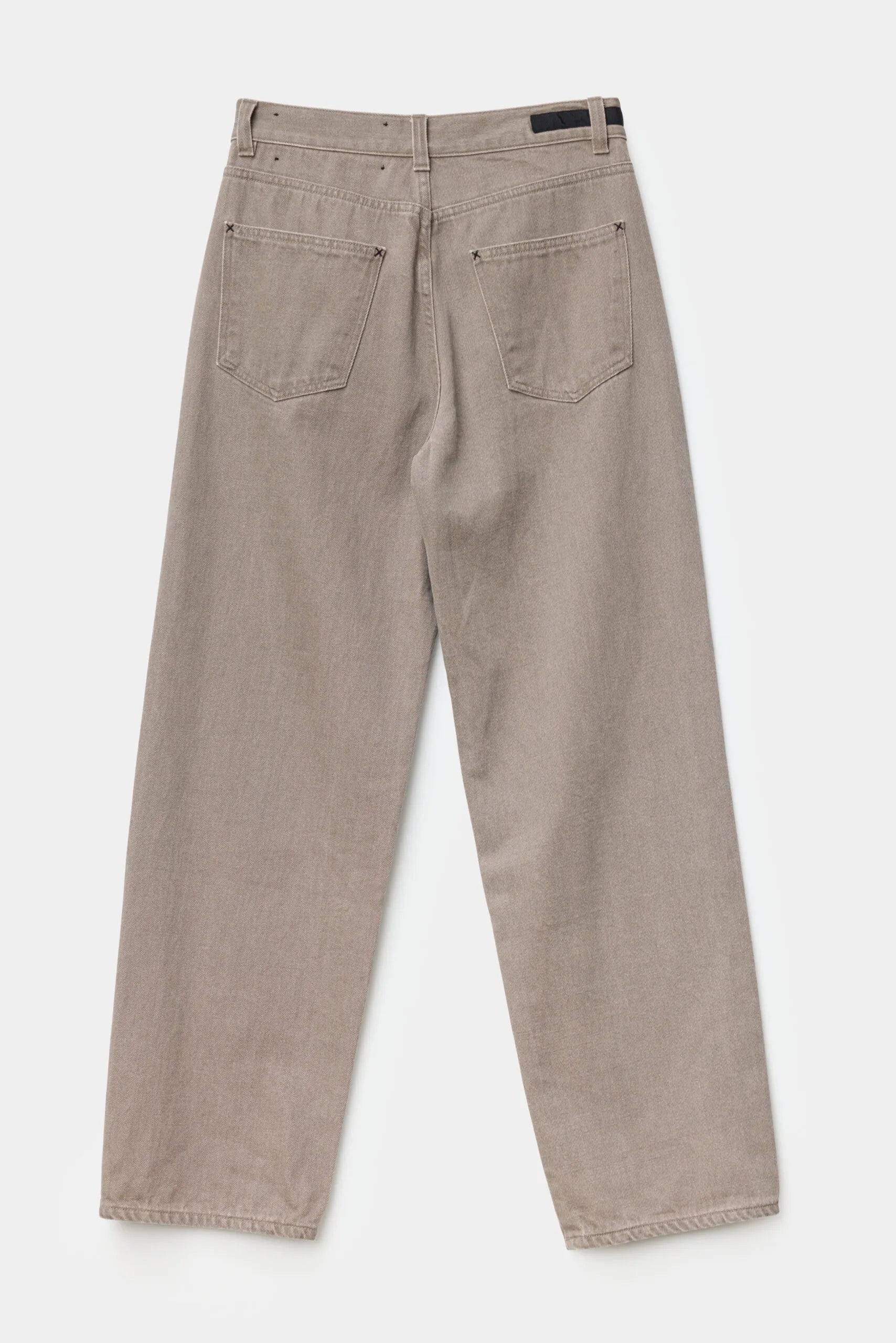 The Wide 211 Jean in Taupe by ADNYM