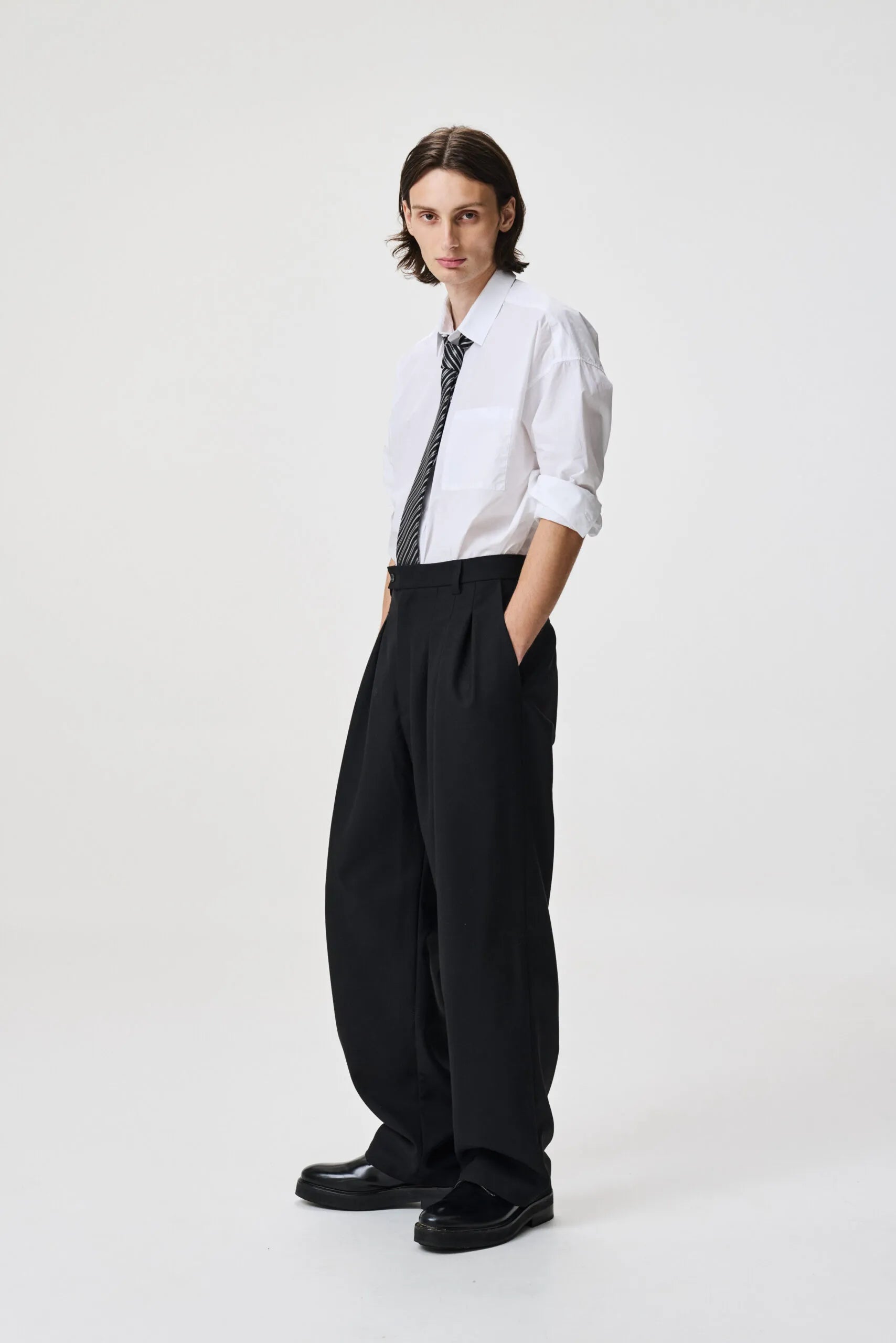 The Tuck Trouser by ADNYM