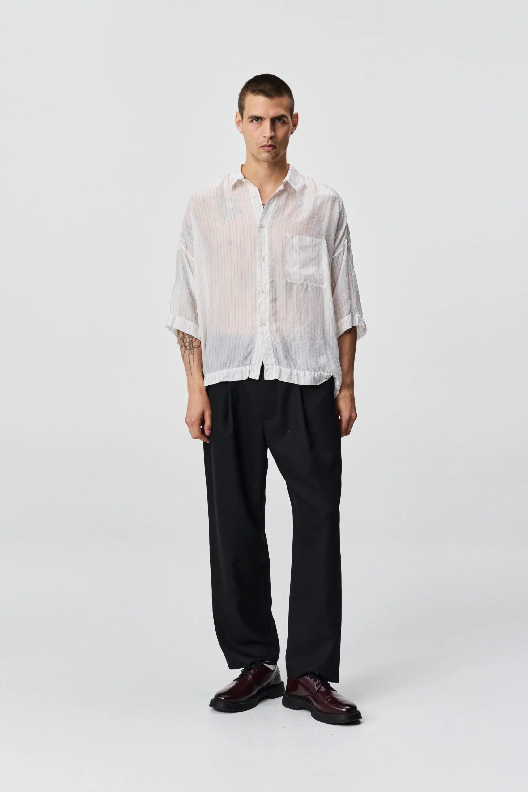 The Smog SS Shirt by ADNYM