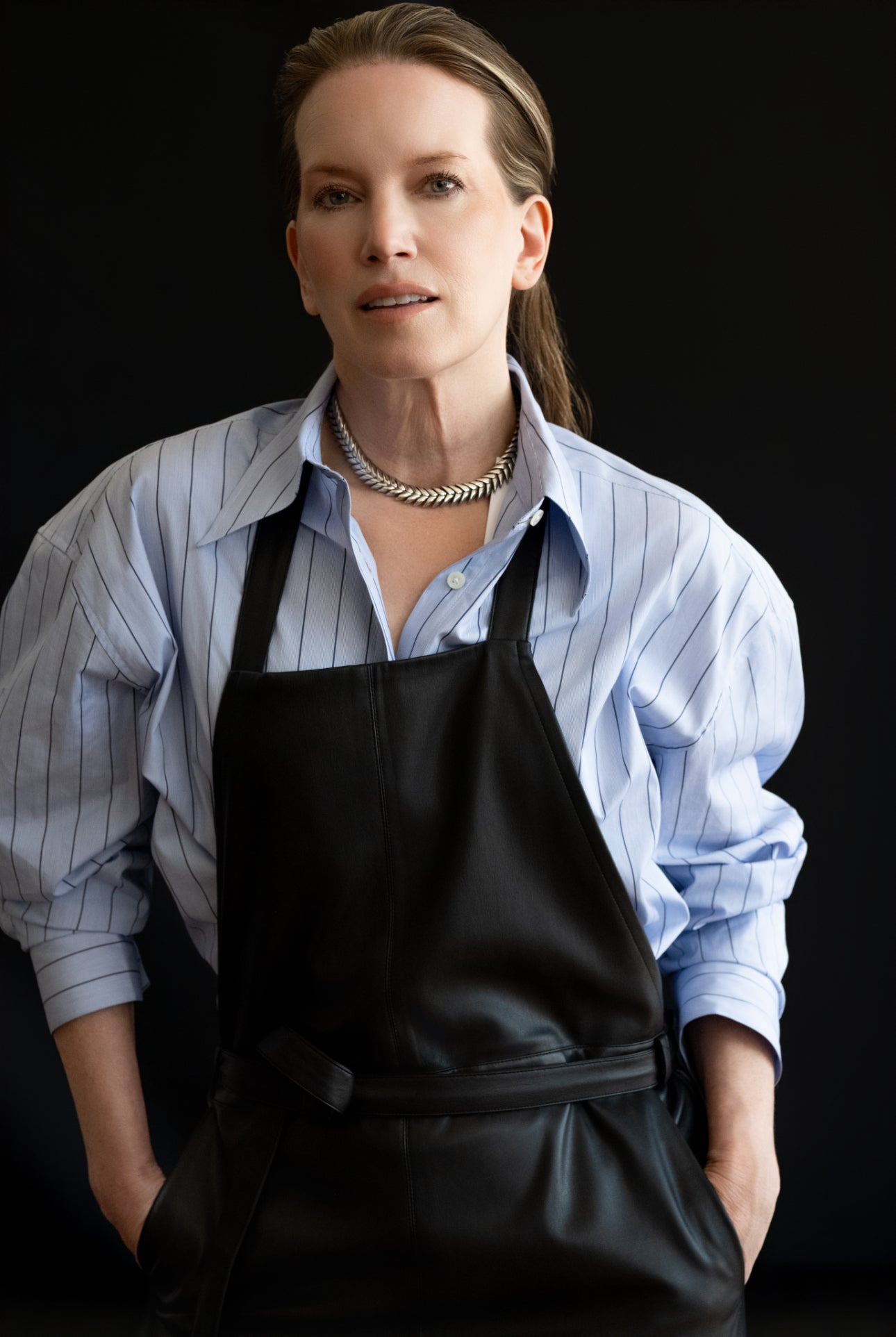 The Apron Dress by Bevza
