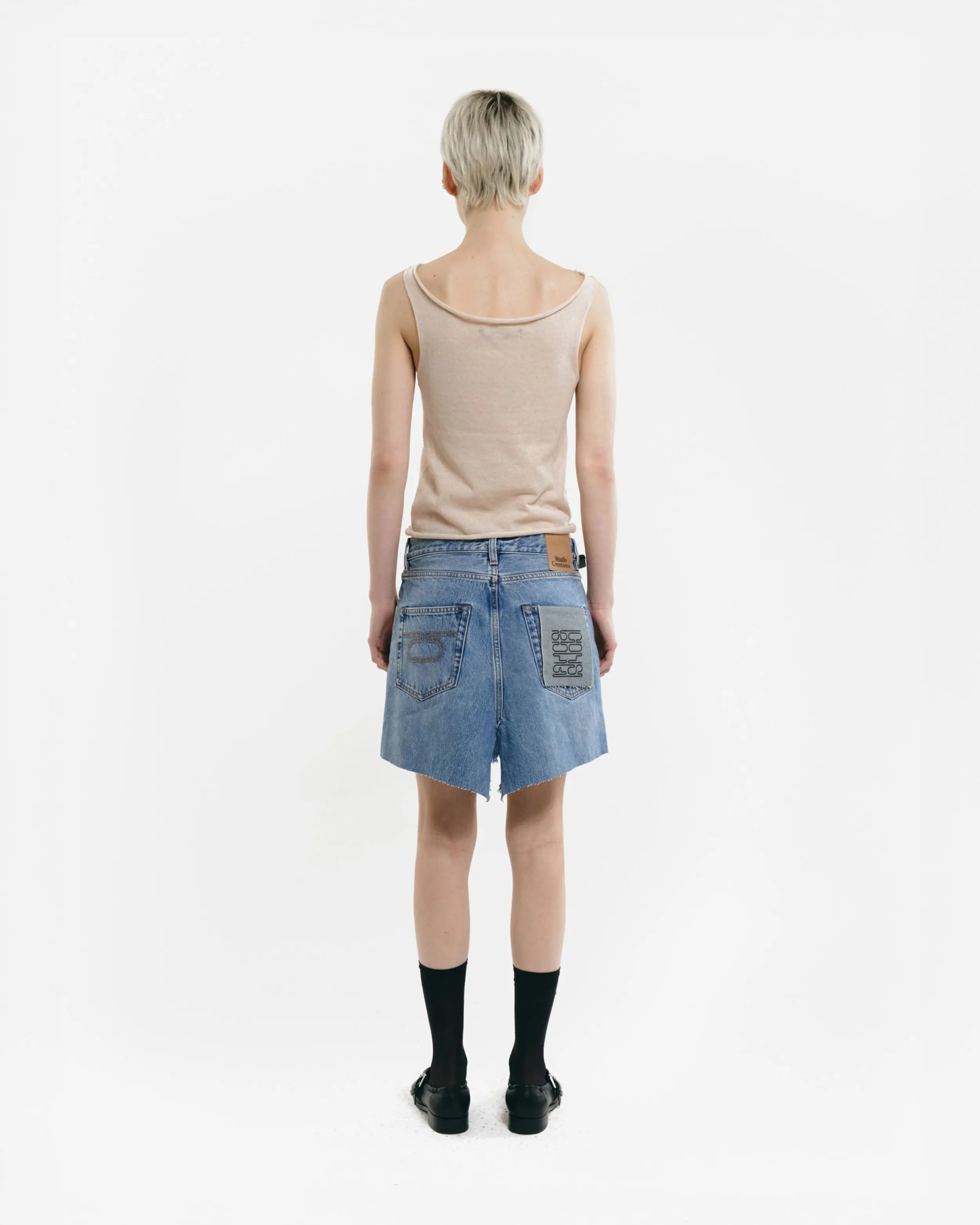 The Deconstructed Mini Skirt by Studio Constance